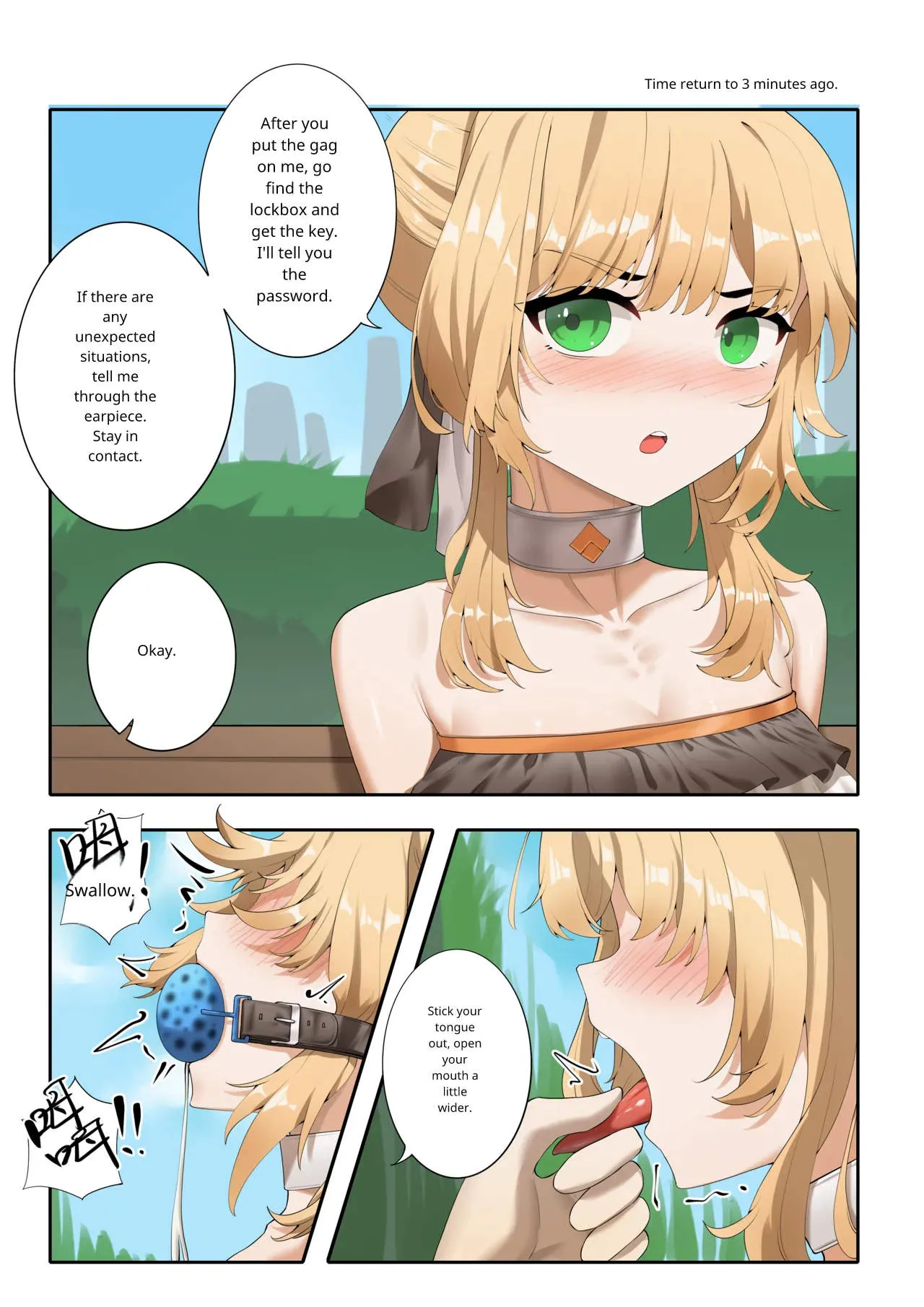 Hymn of the Celestial Shepherd – Maple’s Outbound Mission (1–4) 이미지 번호 44