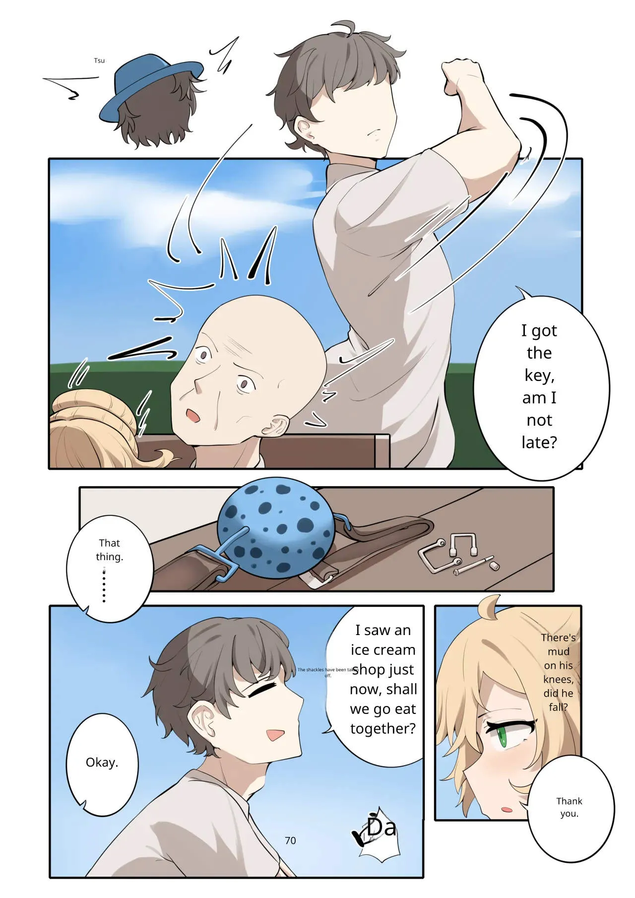 Hymn of the Celestial Shepherd – Maple’s Outbound Mission (1–4) 이미지 번호 53