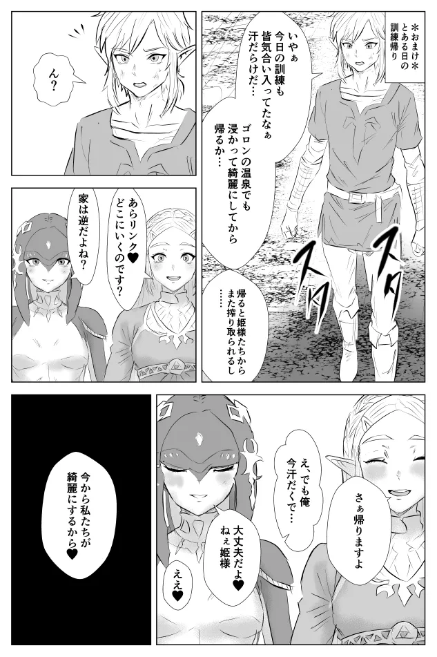 [たこやき]腹黒姫様たちの仁義なき戦い (ゼルダの伝説) 이미지 번호 61