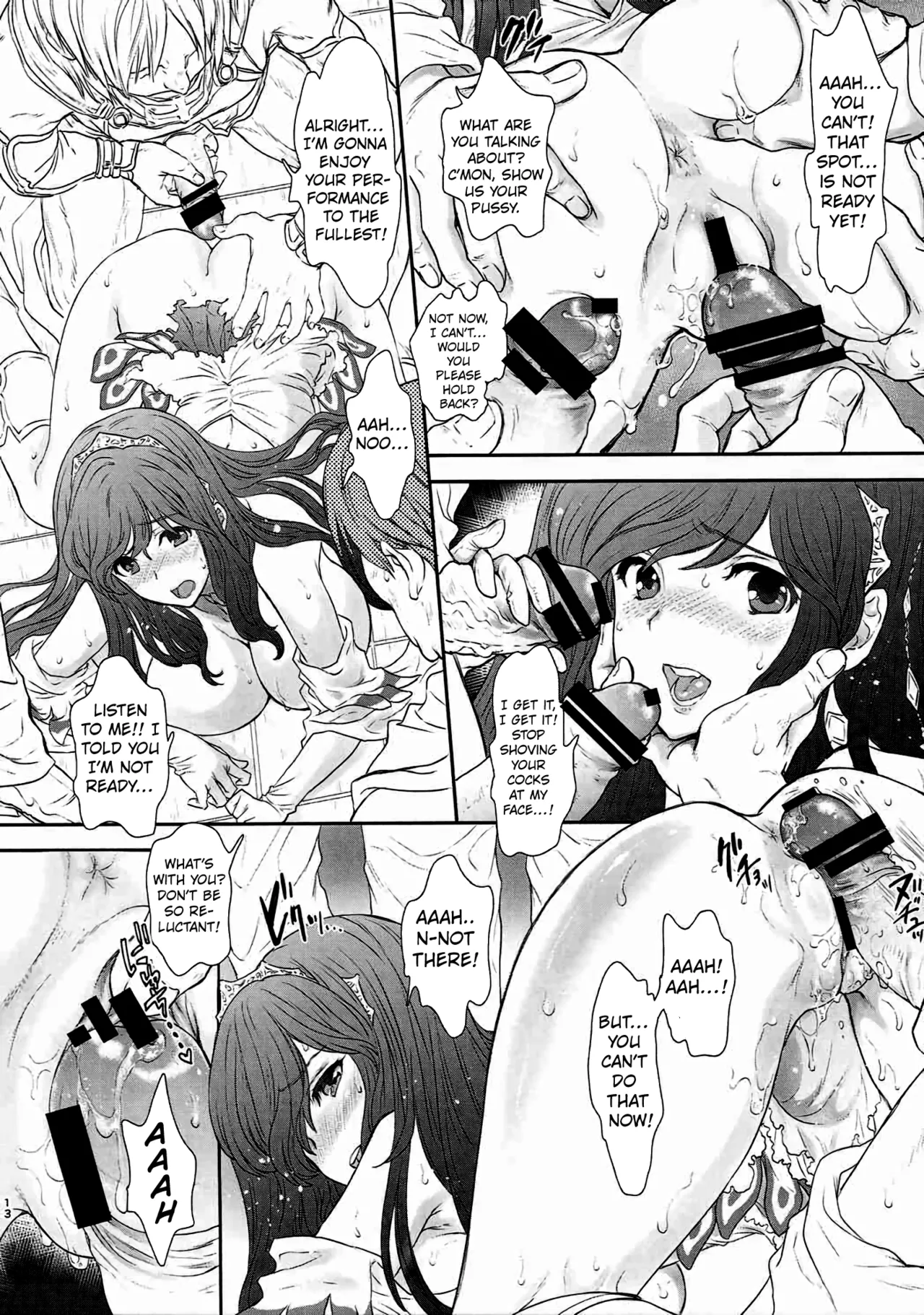 (COMIC1☆10) [Shoujo Gesshoku (Shimao Kazu)] Arriet Night Club (Granblue Fantasy) [English] [Kuraudo] imagen número 12