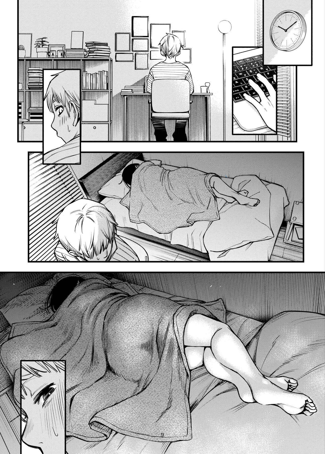 [Doji Ro Books (Doji Ro)] Shojo ga Doutei to no Hatsutaiken de Mezamechau Hanashi 3.5 + Omake| 与处男初体验时觉醒的处女 3.5 + 附赠漫画 [Chinese] [莉赛特汉化组] Bildnummer 11