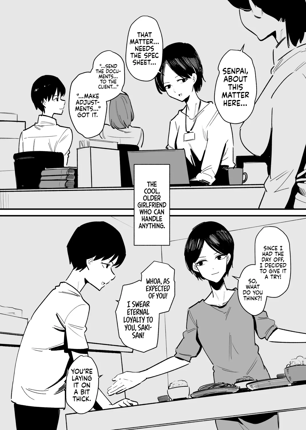 [Hachihachihachi] My Older Girlfriend Seems to Have a Thing for Urethral Training [English] [Castle TL] imagen número 2