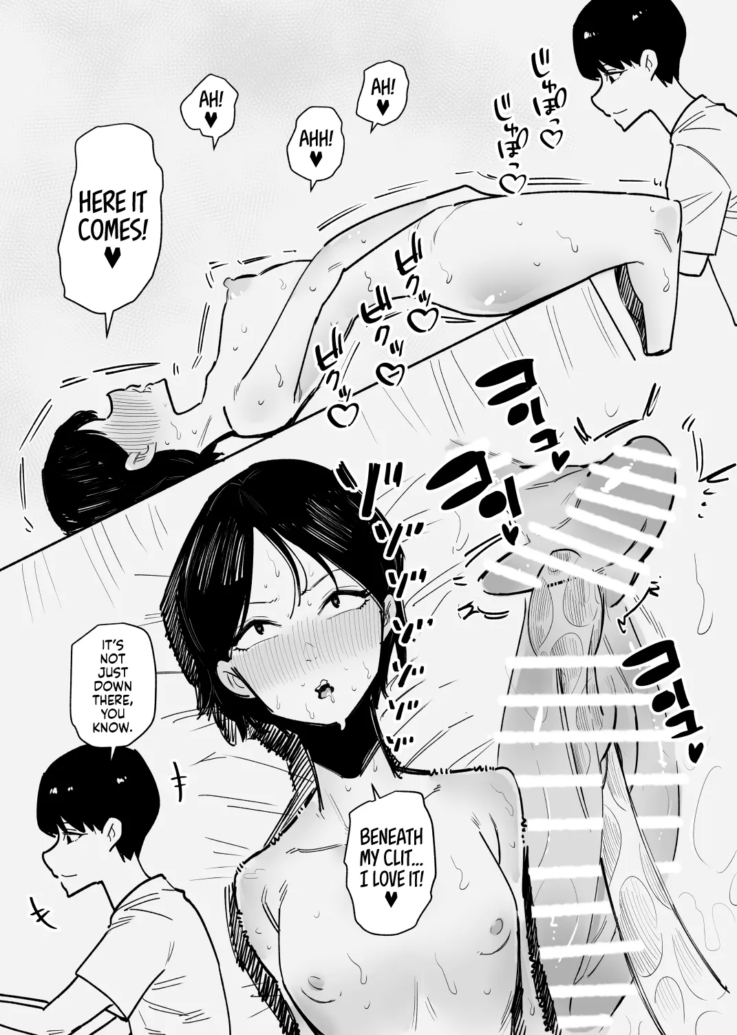 [Hachihachihachi] My Older Girlfriend Seems to Have a Thing for Urethral Training [English] [Castle TL] imagen número 7