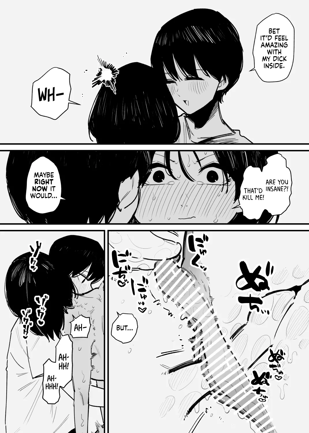 [Hachihachihachi] My Older Girlfriend Seems to Have a Thing for Urethral Training [English] [Castle TL] imagen número 21