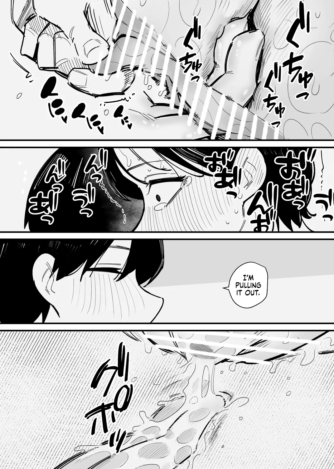 [Hachihachihachi] My Older Girlfriend Seems to Have a Thing for Urethral Training [English] [Castle TL] imagen número 23