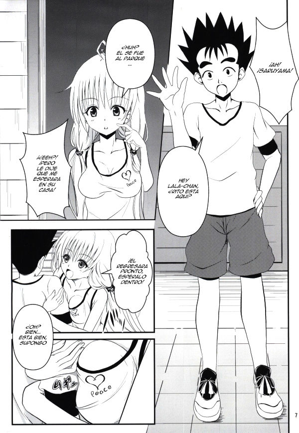 (C85) [Orenjiru (Orenchin)] Ore no Lala ga Netoraremashita (To LOVE-Ru) [Spanish] numero di immagine  5