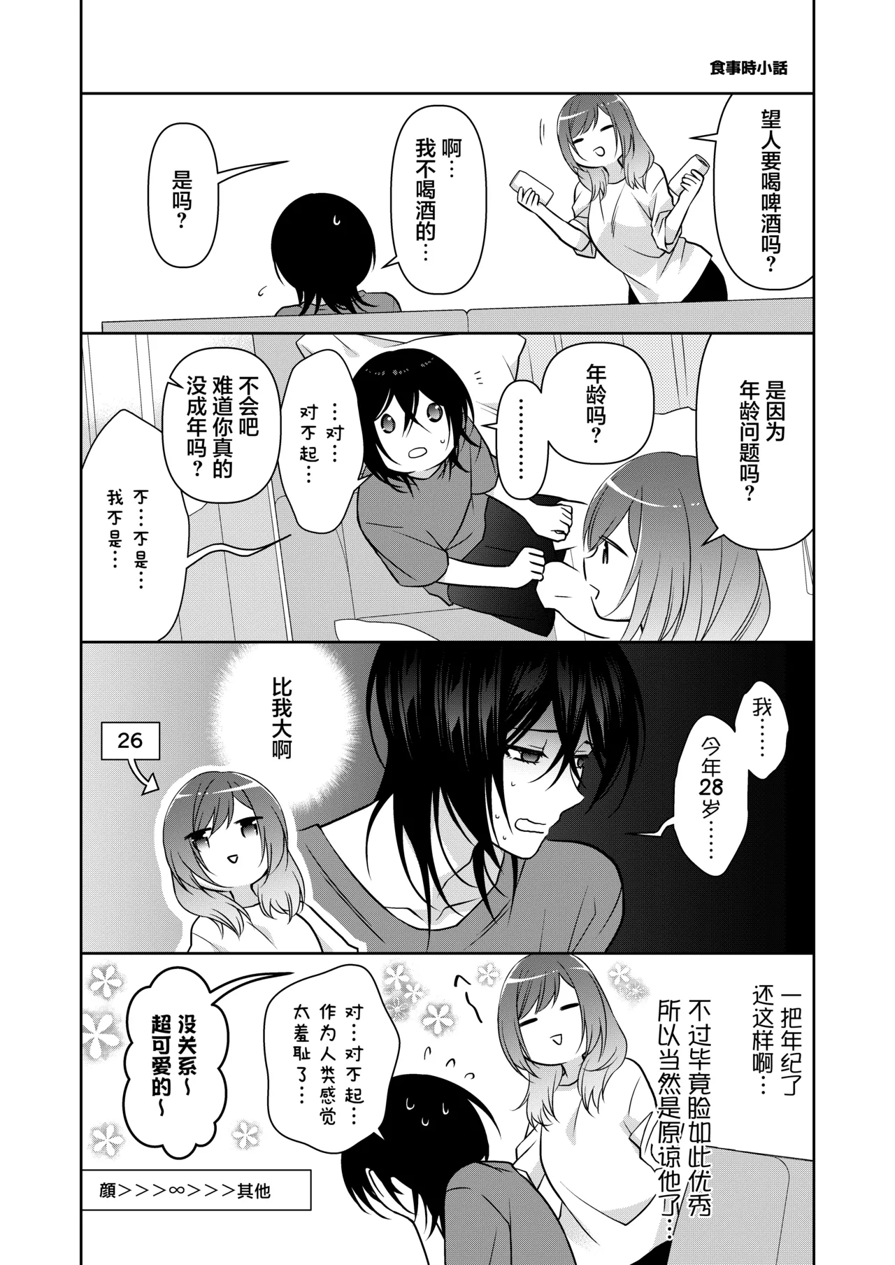 [aforomn] semetai onna to purezento ~ akuyu no sutoka ( ? ) Morattanode suki-hodai shita hanashi ~ | 攻气满满女孩和礼物～ 收到了损友的跟踪狂(?)之后为所欲为的故事 ～ [Chinese] [莉赛特汉化组] 图片编号 54