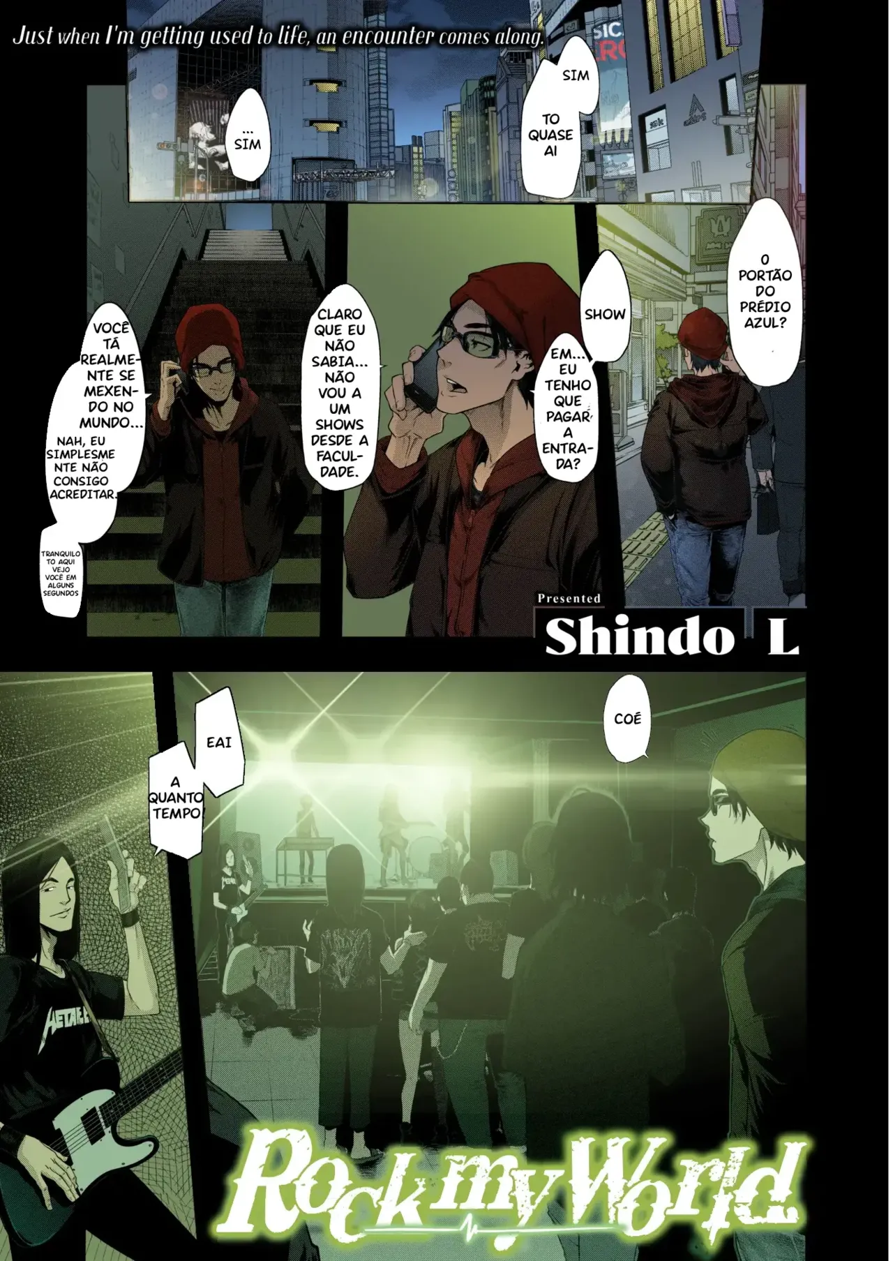 [ShindoL] Rock my World) [Portuguese-BR] première image