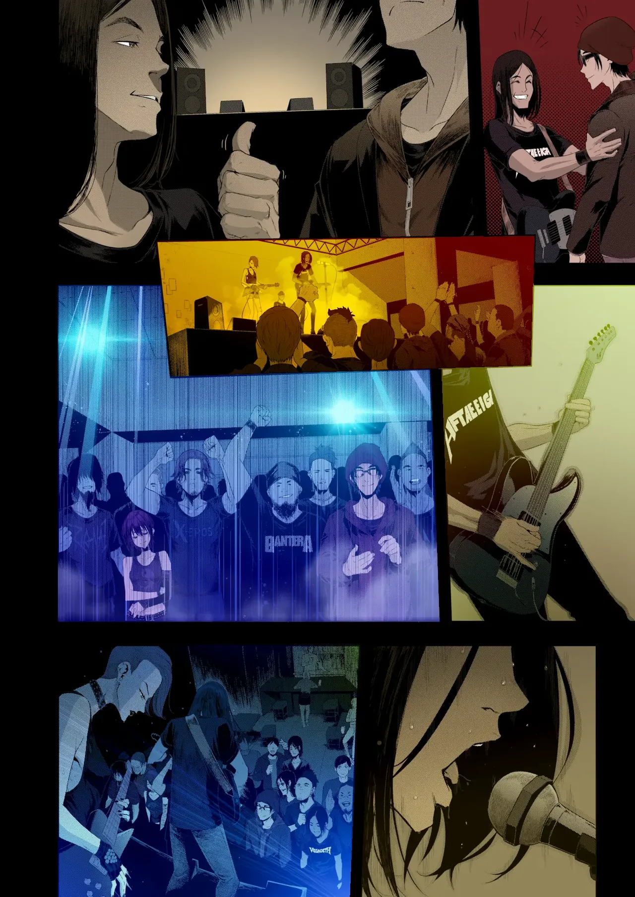 [ShindoL] Rock my World) [Portuguese-BR] 2eme image