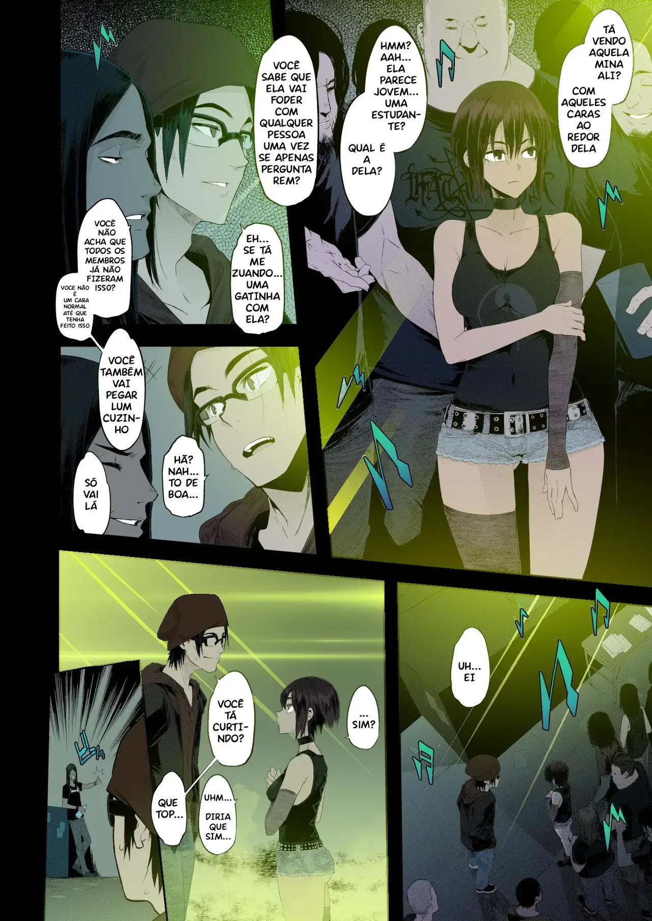 [ShindoL] Rock my World) [Portuguese-BR] 4eme image