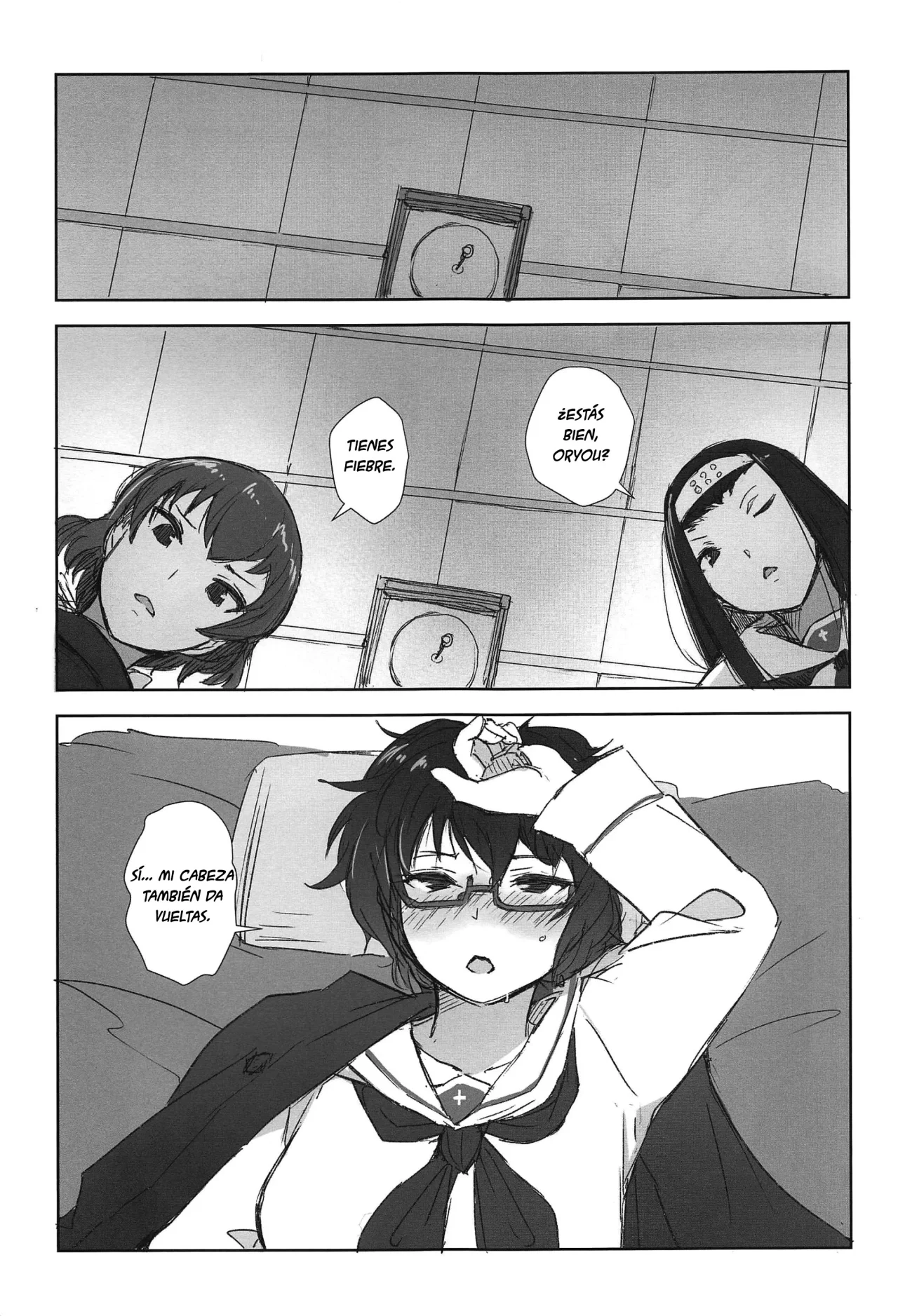 (CT35) [Arakureta Monotachi (Arakure)] Oryou ga Iku｜Oryou se Vino (Girls und Panzer) [Spanish] [tumadre] 图片编号 2