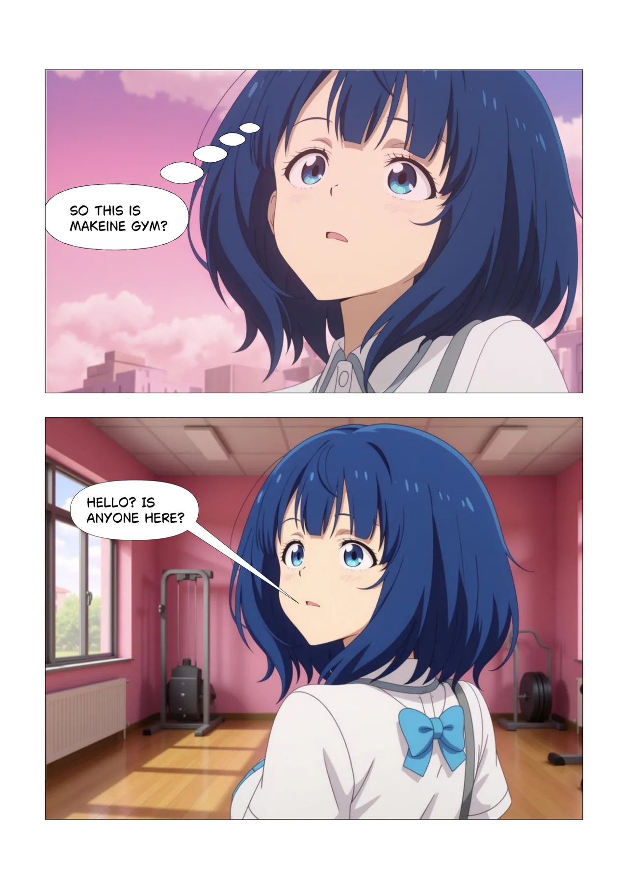 Makeine Gym [AI-generated] 이미지 번호 3