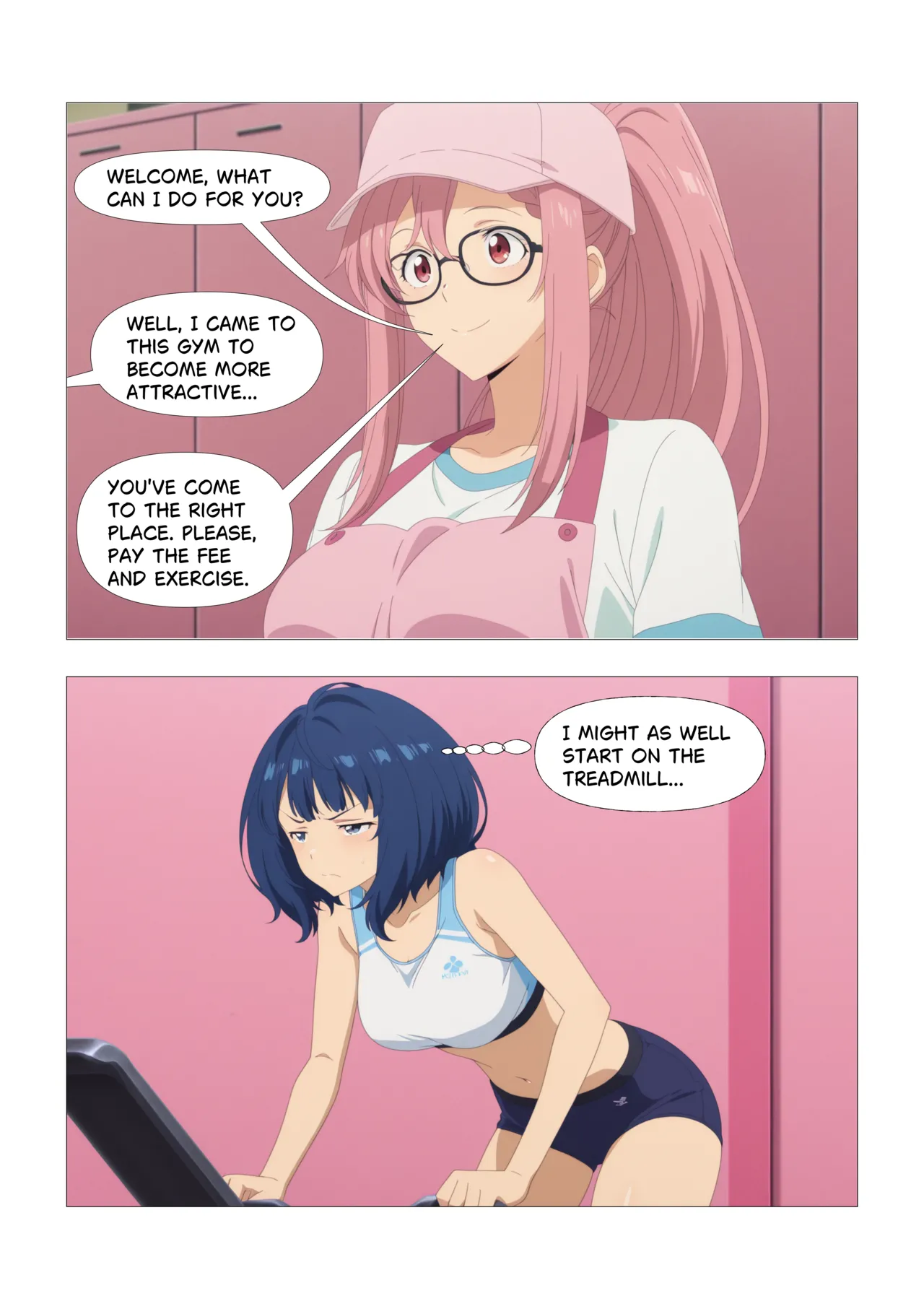 Makeine Gym [AI-generated] 이미지 번호 4