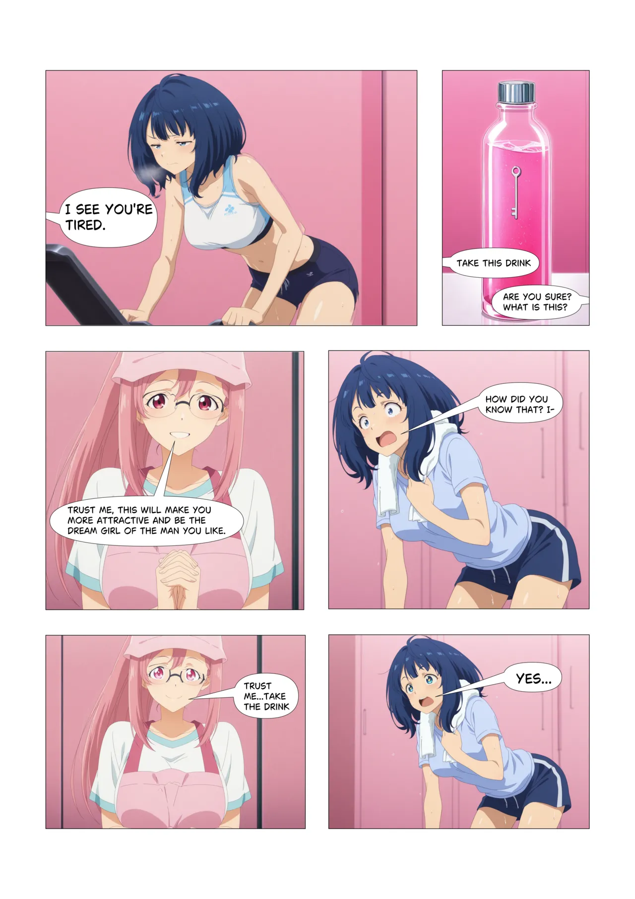 Makeine Gym [AI-generated] 이미지 번호 5