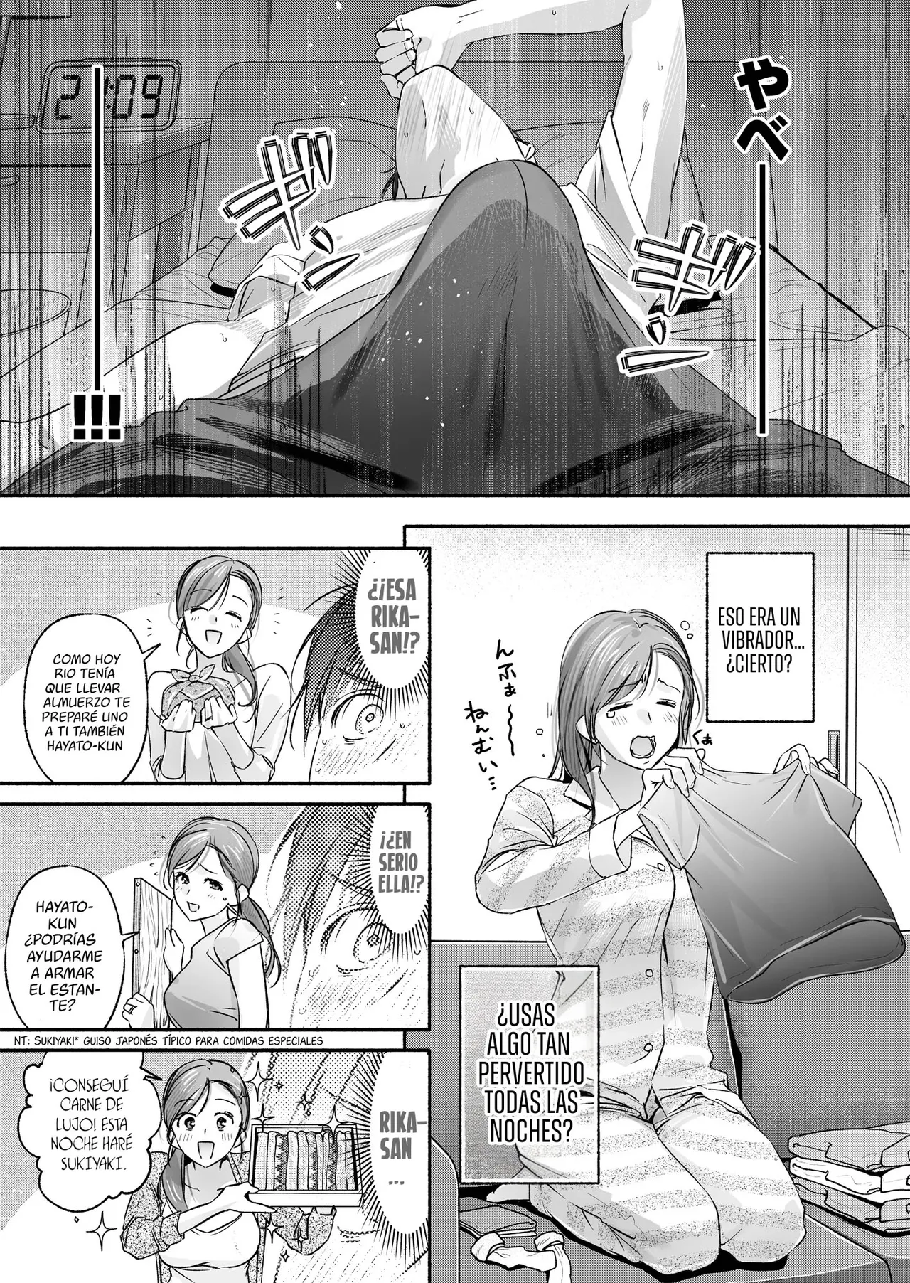 [Irodori Gyuunyuu 4.5% (Higashide Irodori)] Trop 1 ~ Onabare Hitozuma no Sango Shojo o Itadakimasu~｜Trop 1 ~Tomaré la Virginidad Posparto de una Esposa Exhibicionista~ [Spanish] [Uraku Translations + Knights of Cydonia] [Digital] 图片编号 12