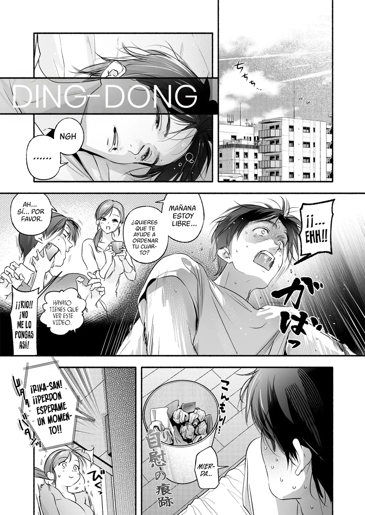 [Irodori Gyuunyuu 4.5% (Higashide Irodori)] Trop 1 ~ Onabare Hitozuma no Sango Shojo o Itadakimasu~｜Trop 1 ~Tomaré la Virginidad Posparto de una Esposa Exhibicionista~ [Spanish] [Uraku Translations + Knights of Cydonia] [Digital] 图片编号 14