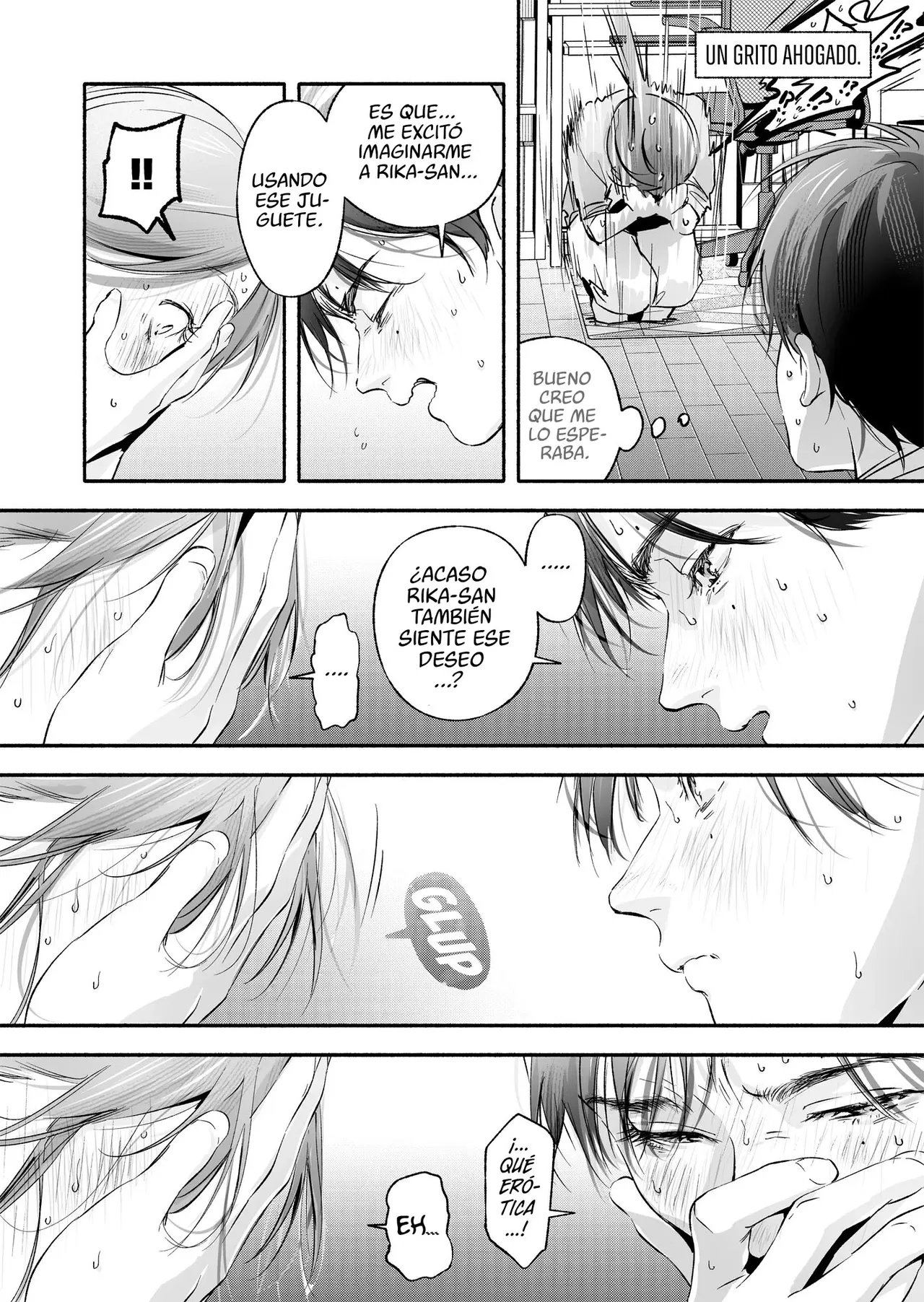 [Irodori Gyuunyuu 4.5% (Higashide Irodori)] Trop 1 ~ Onabare Hitozuma no Sango Shojo o Itadakimasu~｜Trop 1 ~Tomaré la Virginidad Posparto de una Esposa Exhibicionista~ [Spanish] [Uraku Translations + Knights of Cydonia] [Digital] 图片编号 19