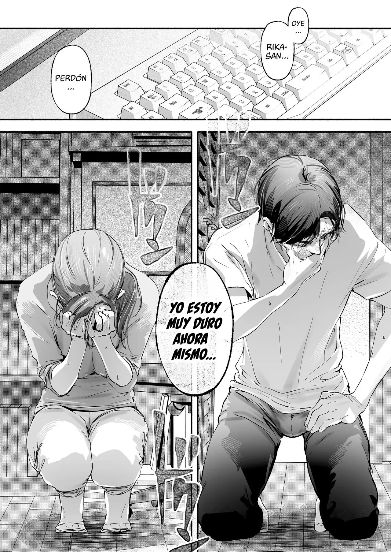 [Irodori Gyuunyuu 4.5% (Higashide Irodori)] Trop 1 ~ Onabare Hitozuma no Sango Shojo o Itadakimasu~｜Trop 1 ~Tomaré la Virginidad Posparto de una Esposa Exhibicionista~ [Spanish] [Uraku Translations + Knights of Cydonia] [Digital] 图片编号 20