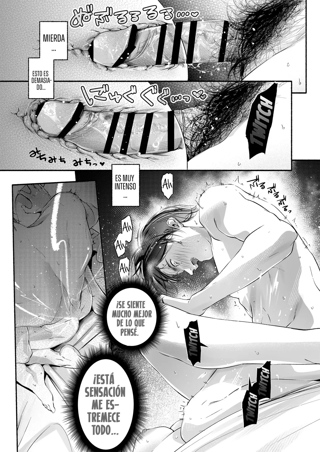 [Irodori Gyuunyuu 4.5% (Higashide Irodori)] Trop 1 ~ Onabare Hitozuma no Sango Shojo o Itadakimasu~｜Trop 1 ~Tomaré la Virginidad Posparto de una Esposa Exhibicionista~ [Spanish] [Uraku Translations + Knights of Cydonia] [Digital] 图片编号 44