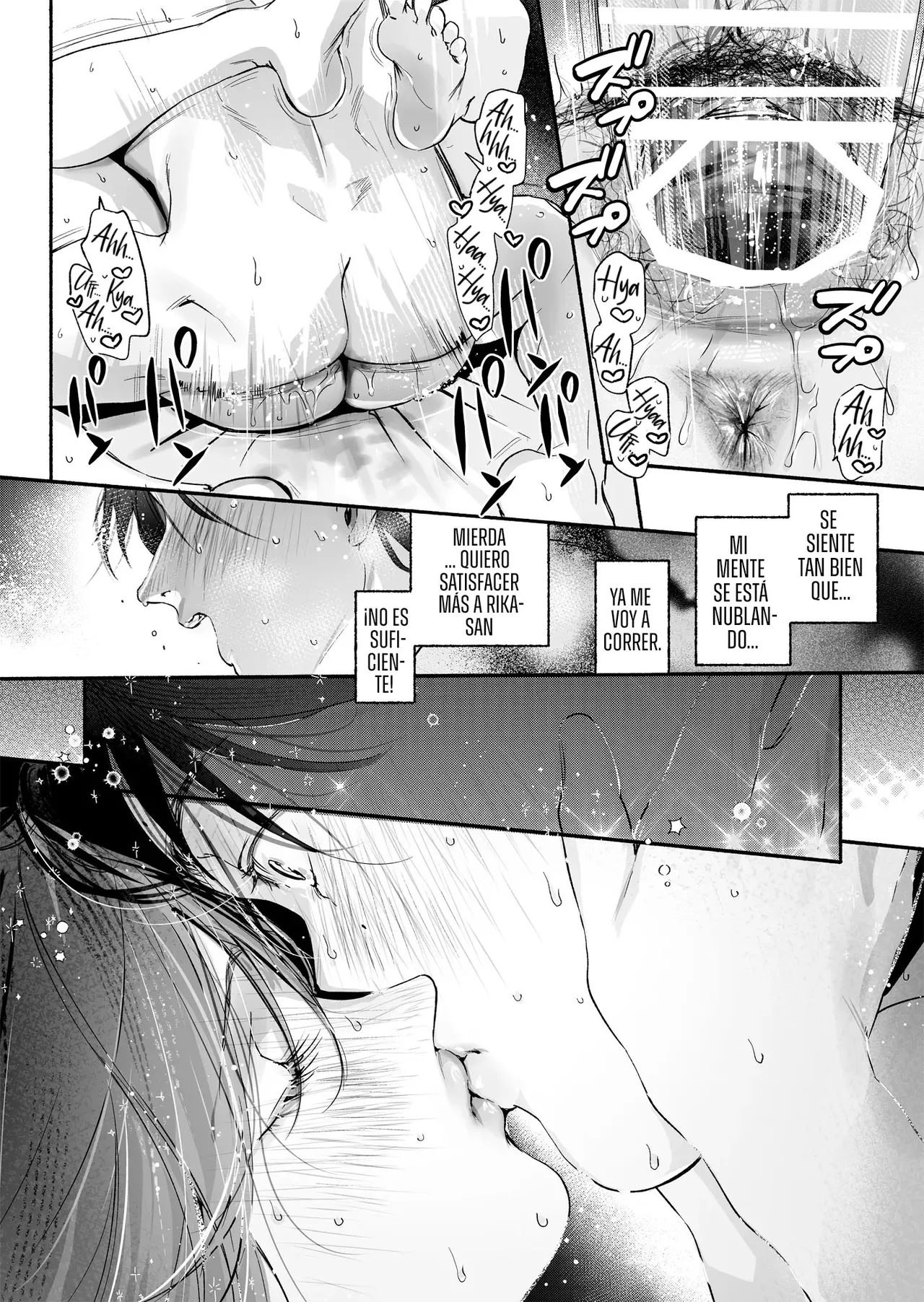 [Irodori Gyuunyuu 4.5% (Higashide Irodori)] Trop 1 ~ Onabare Hitozuma no Sango Shojo o Itadakimasu~｜Trop 1 ~Tomaré la Virginidad Posparto de una Esposa Exhibicionista~ [Spanish] [Uraku Translations + Knights of Cydonia] [Digital] 图片编号 51