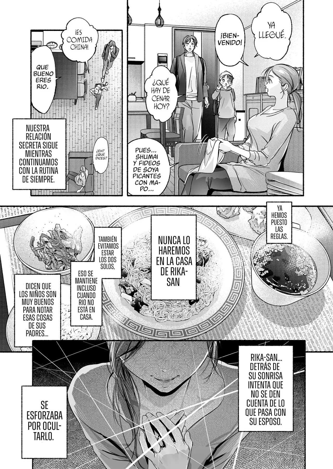 [Irodori Gyuunyuu 4.5% (Higashide Irodori)] Trop 1 ~ Onabare Hitozuma no Sango Shojo o Itadakimasu~｜Trop 1 ~Tomaré la Virginidad Posparto de una Esposa Exhibicionista~ [Spanish] [Uraku Translations + Knights of Cydonia] [Digital] 图片编号 56