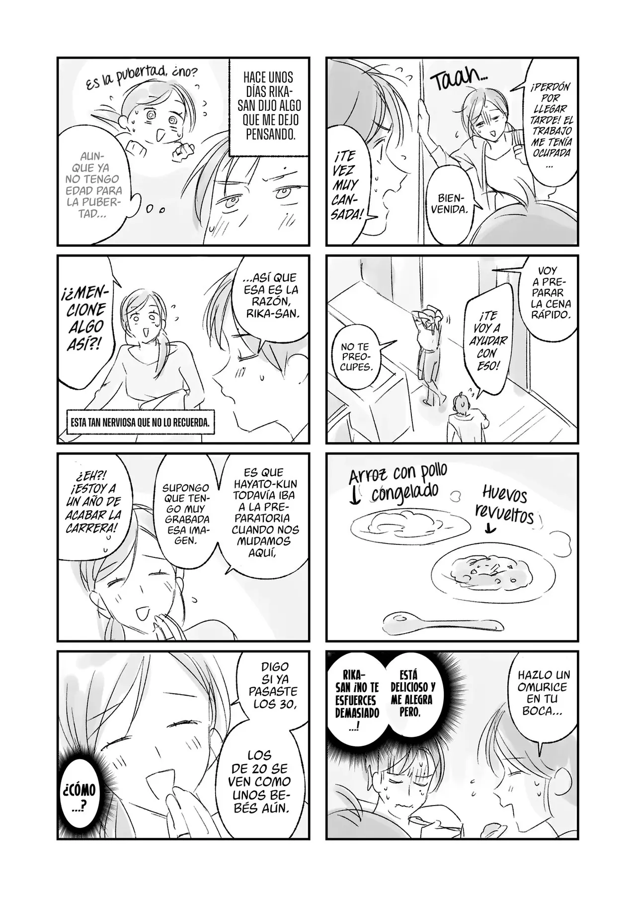 [Irodori Gyuunyuu 4.5% (Higashide Irodori)] Trop 1 ~ Onabare Hitozuma no Sango Shojo o Itadakimasu~｜Trop 1 ~Tomaré la Virginidad Posparto de una Esposa Exhibicionista~ [Spanish] [Uraku Translations + Knights of Cydonia] [Digital] 图片编号 59