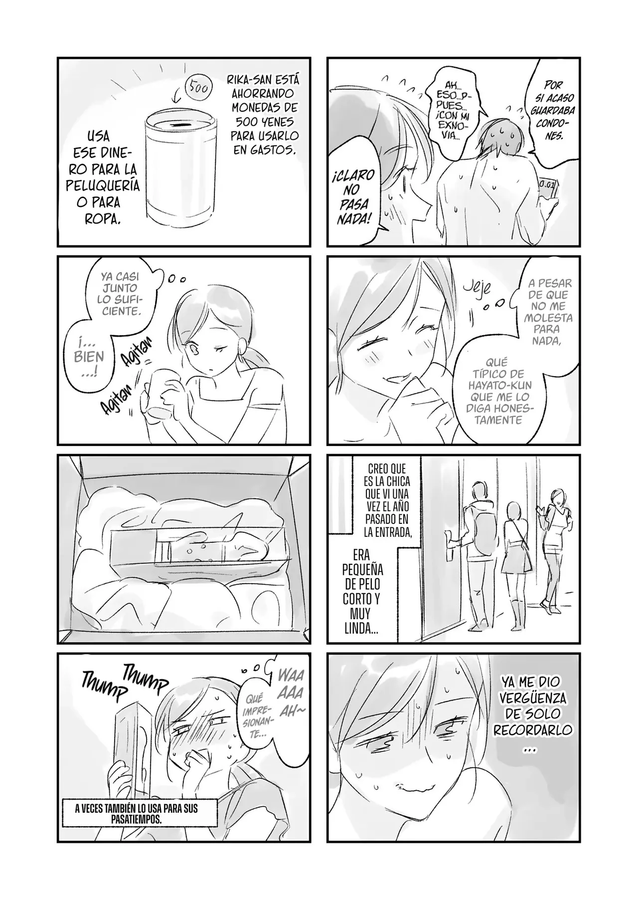 [Irodori Gyuunyuu 4.5% (Higashide Irodori)] Trop 1 ~ Onabare Hitozuma no Sango Shojo o Itadakimasu~｜Trop 1 ~Tomaré la Virginidad Posparto de una Esposa Exhibicionista~ [Spanish] [Uraku Translations + Knights of Cydonia] [Digital] 图片编号 61