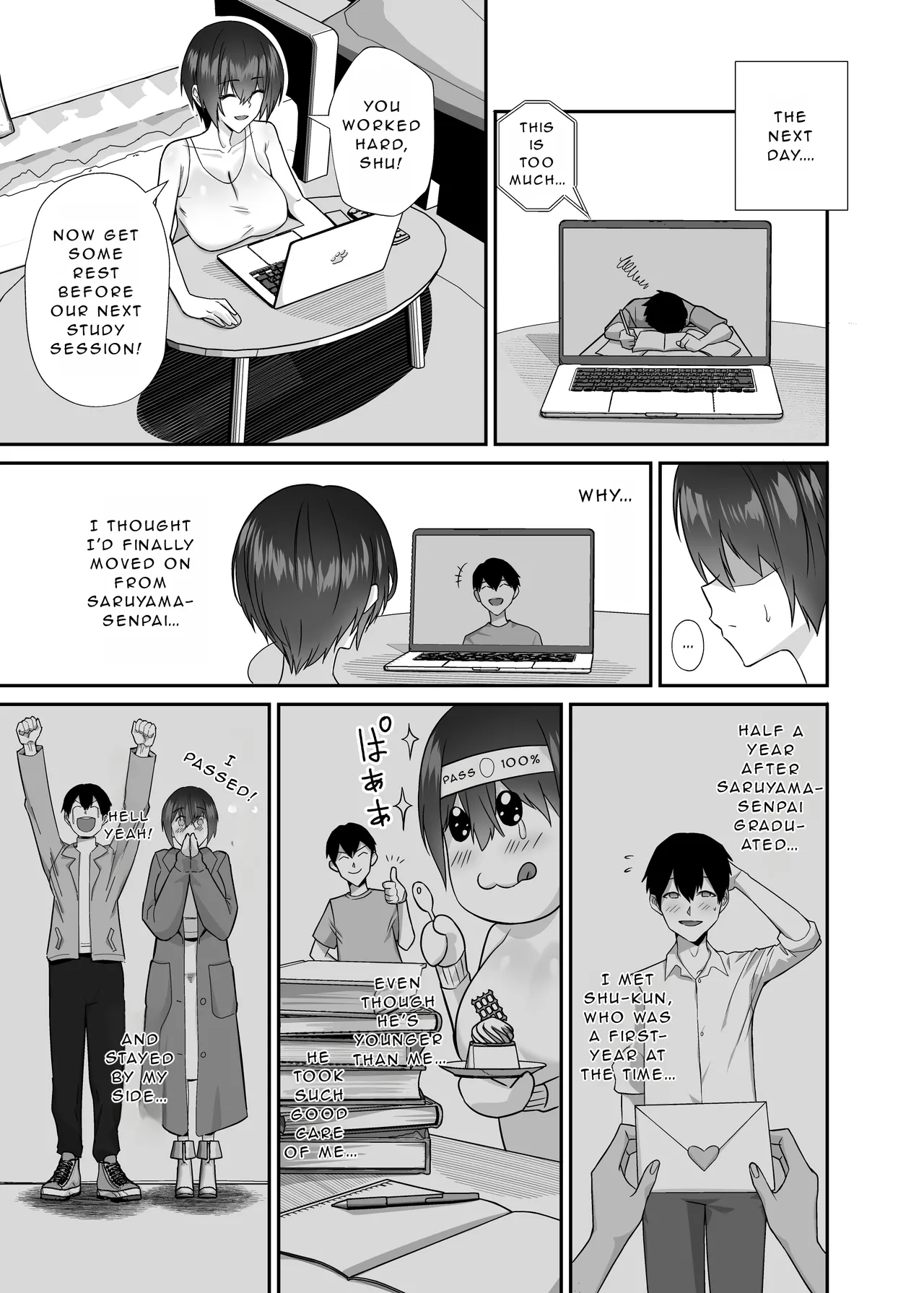 [Zenjidou Shimoneta Seizou Machine (Chinetsu)] Ibitsu Seiso na Yowa Ki Kanojo Gouin Motokare ni Netorareru... | The Pure And Gentle Girl Gets Forcefully Taken By Her Ex-Boyfriend... [English] [Digital] 图片编号 11