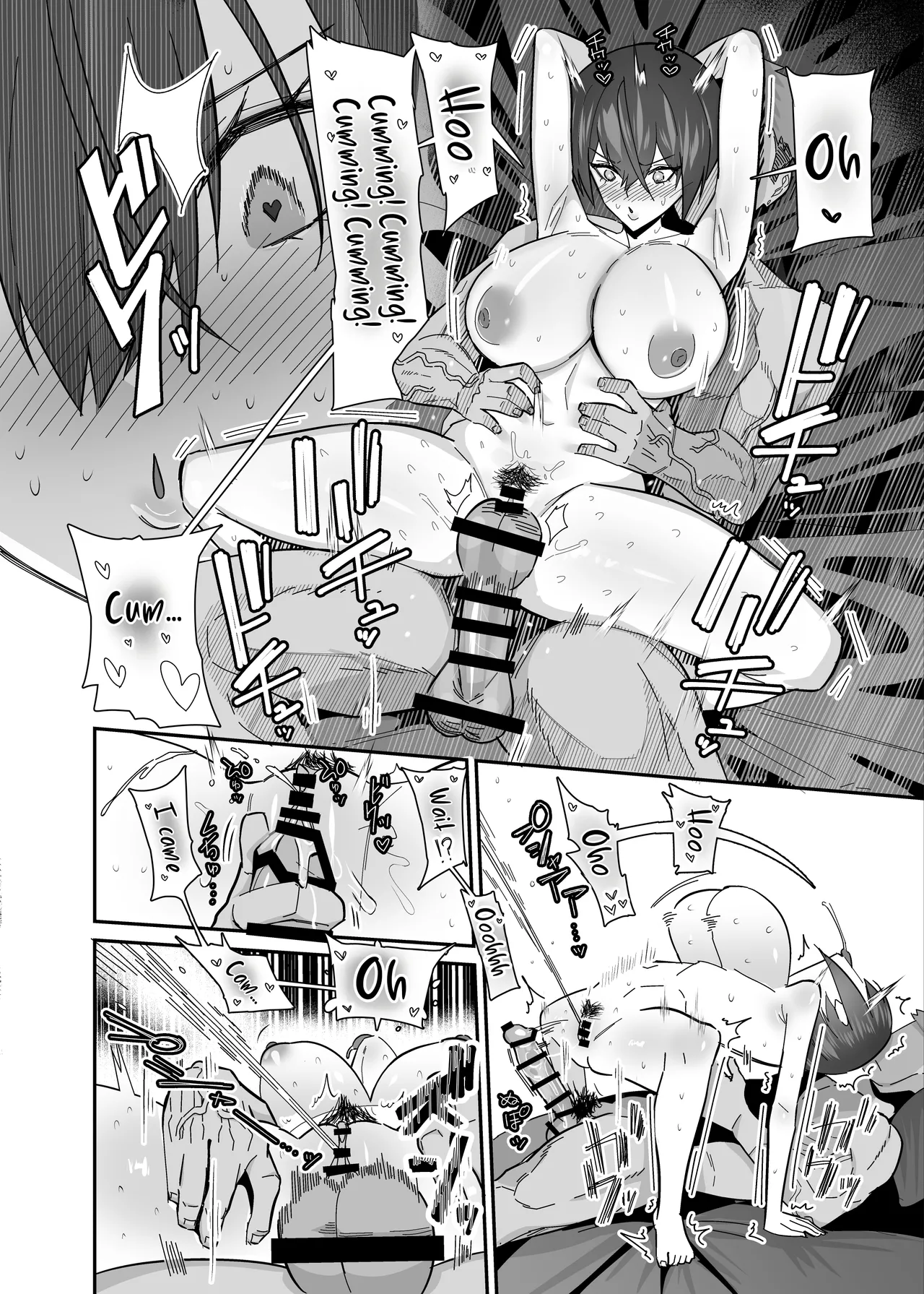 [Zenjidou Shimoneta Seizou Machine (Chinetsu)] Ibitsu Seiso na Yowa Ki Kanojo Gouin Motokare ni Netorareru... | The Pure And Gentle Girl Gets Forcefully Taken By Her Ex-Boyfriend... [English] [Digital] 图片编号 38