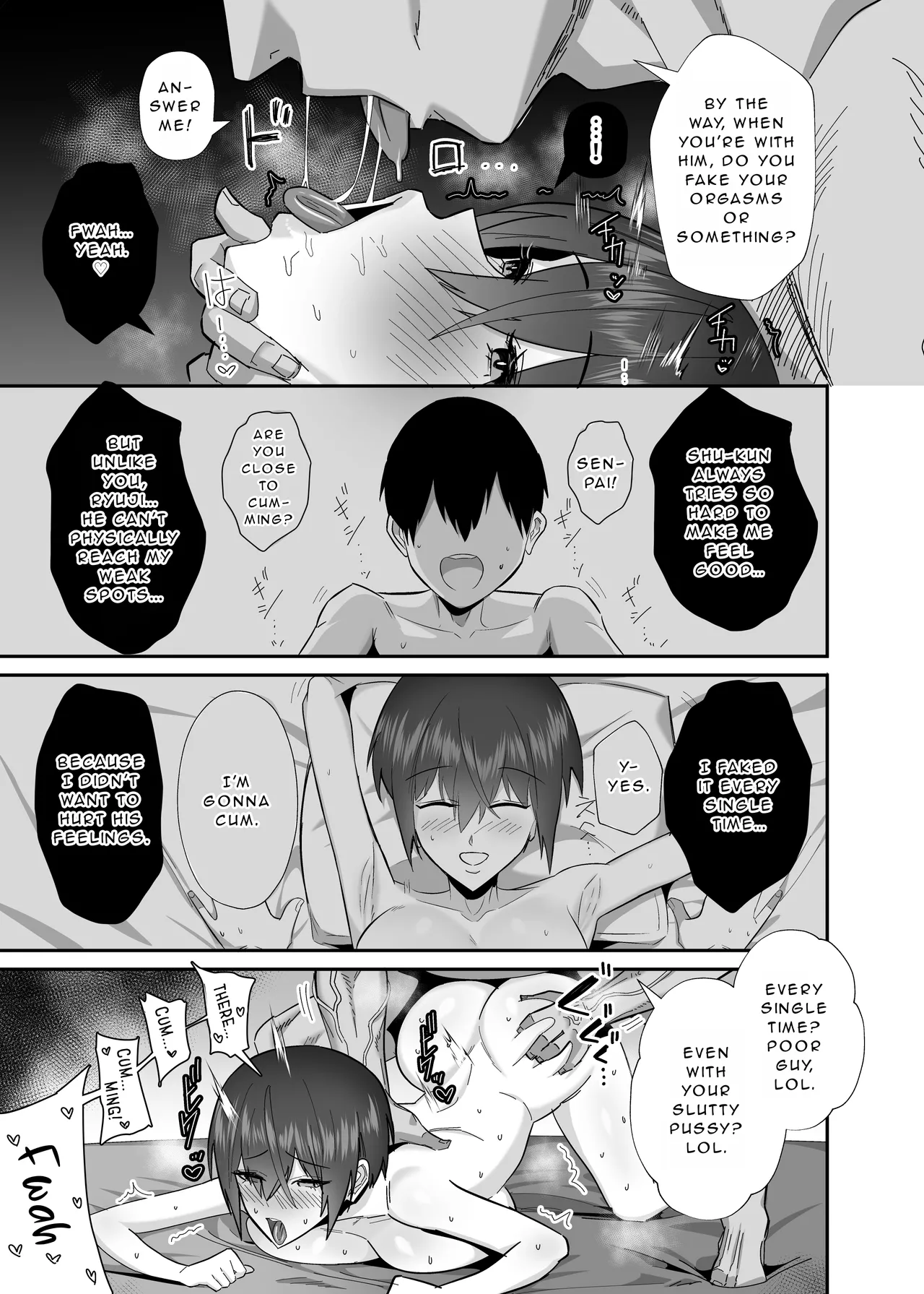 [Zenjidou Shimoneta Seizou Machine (Chinetsu)] Ibitsu Seiso na Yowa Ki Kanojo Gouin Motokare ni Netorareru... | The Pure And Gentle Girl Gets Forcefully Taken By Her Ex-Boyfriend... [English] [Digital] 图片编号 43