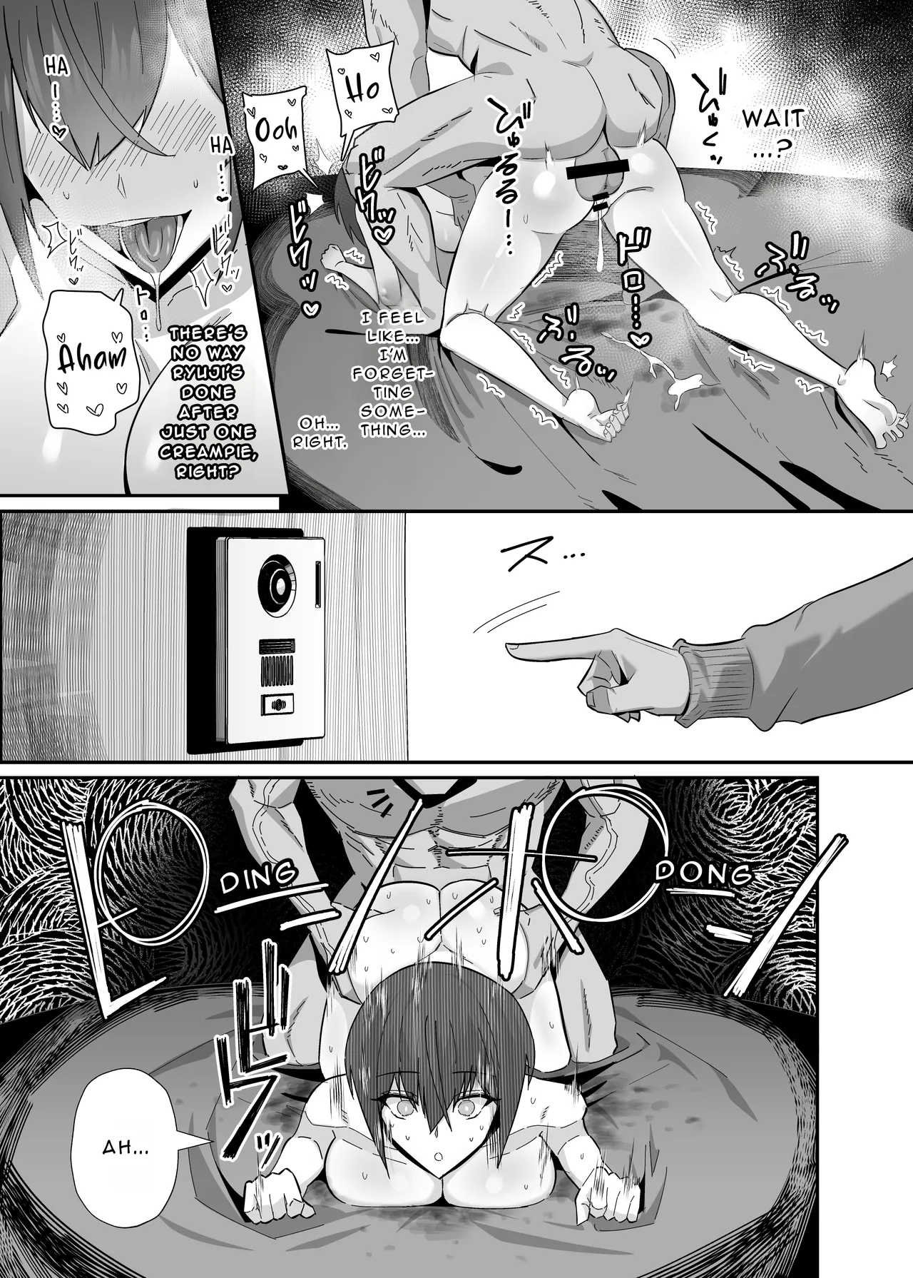 [Zenjidou Shimoneta Seizou Machine (Chinetsu)] Ibitsu Seiso na Yowa Ki Kanojo Gouin Motokare ni Netorareru... | The Pure And Gentle Girl Gets Forcefully Taken By Her Ex-Boyfriend... [English] [Digital] 图片编号 47