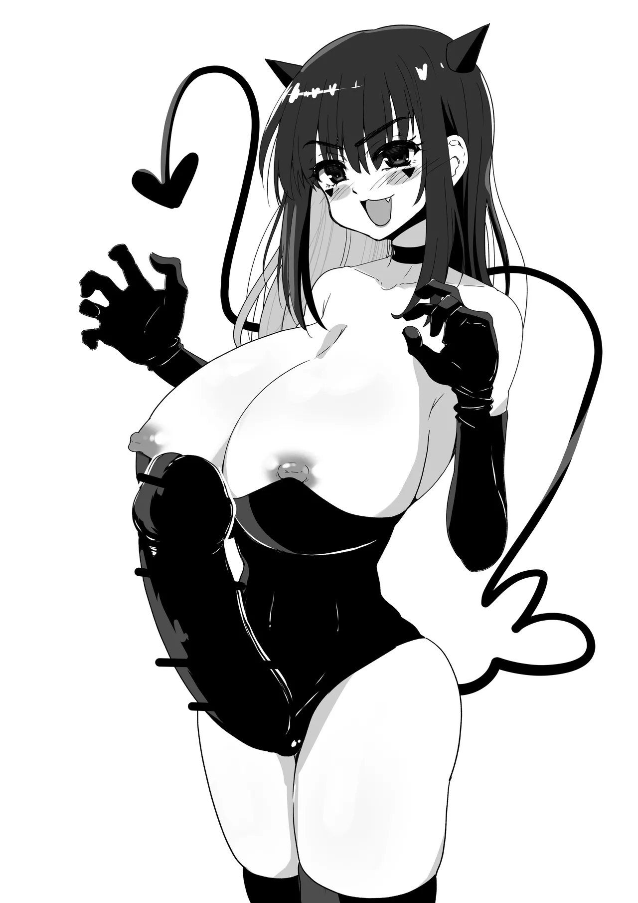 [Senbon Knock Zadankai (Inaba Fuyuki)] Akuma ga Kitarite Gyakuanaru! 图片编号 75