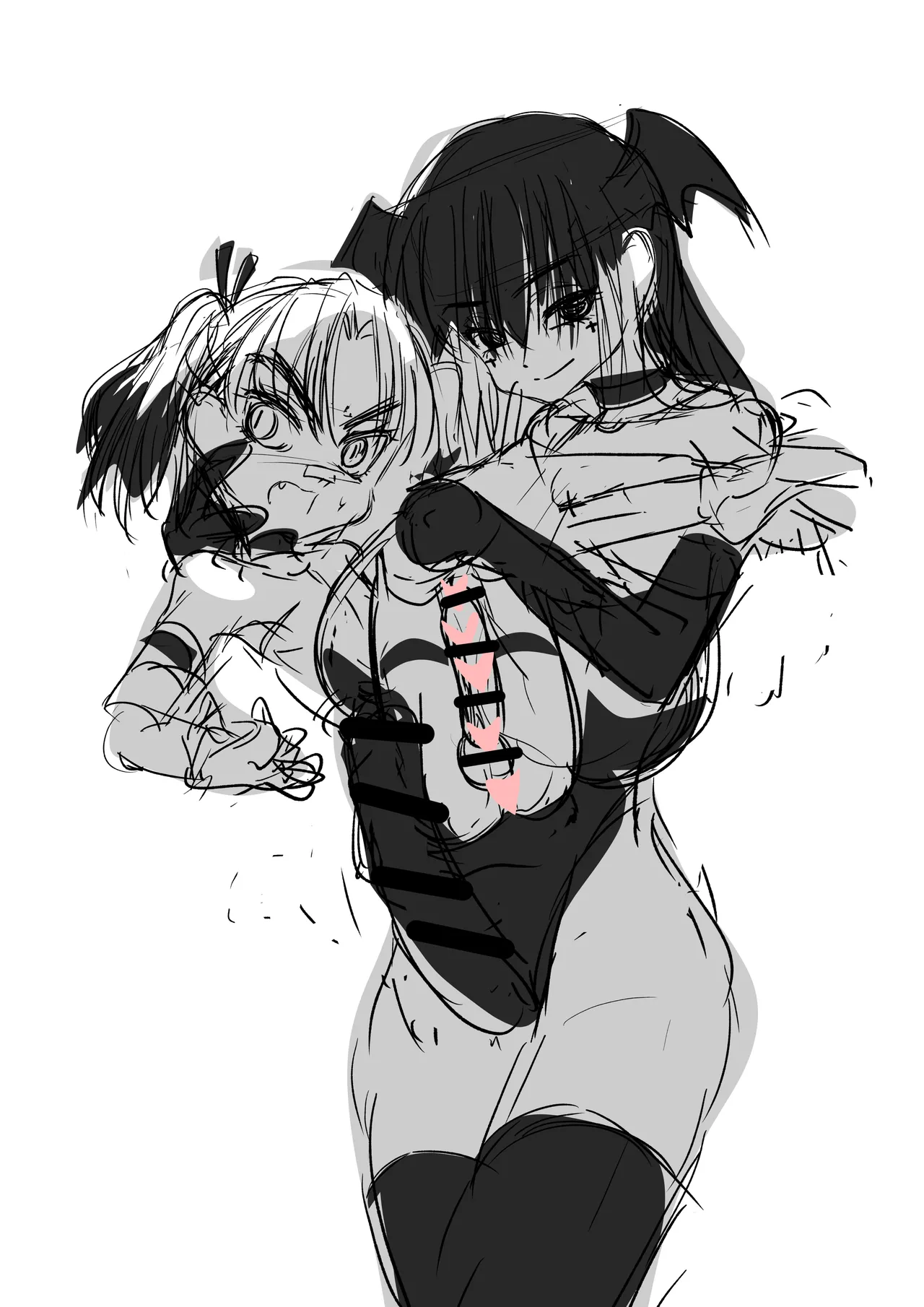 [Senbon Knock Zadankai (Inaba Fuyuki)] Akuma ga Kitarite Gyakuanaru! 图片编号 77