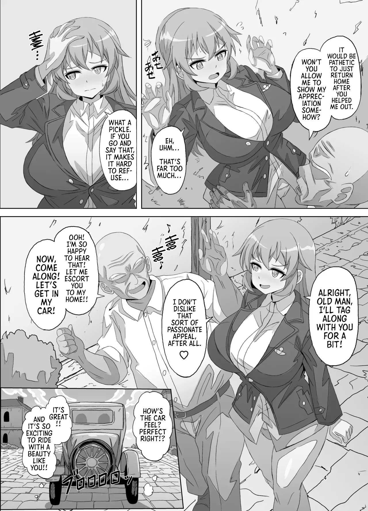 [Grand Chario (Arobiro)] SLOW MEETS SPEED (Strike Witches) [English] [Morally Bankrupt Wizard Translations] 4eme image
