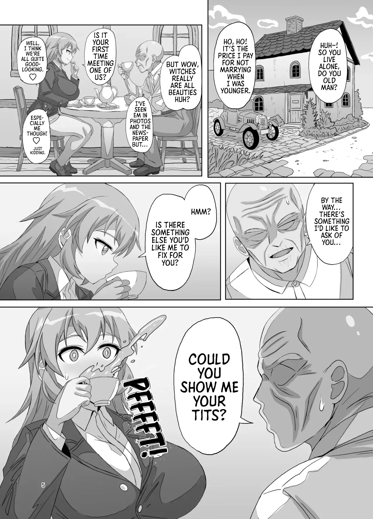 [Grand Chario (Arobiro)] SLOW MEETS SPEED (Strike Witches) [English] [Morally Bankrupt Wizard Translations] 5eme image