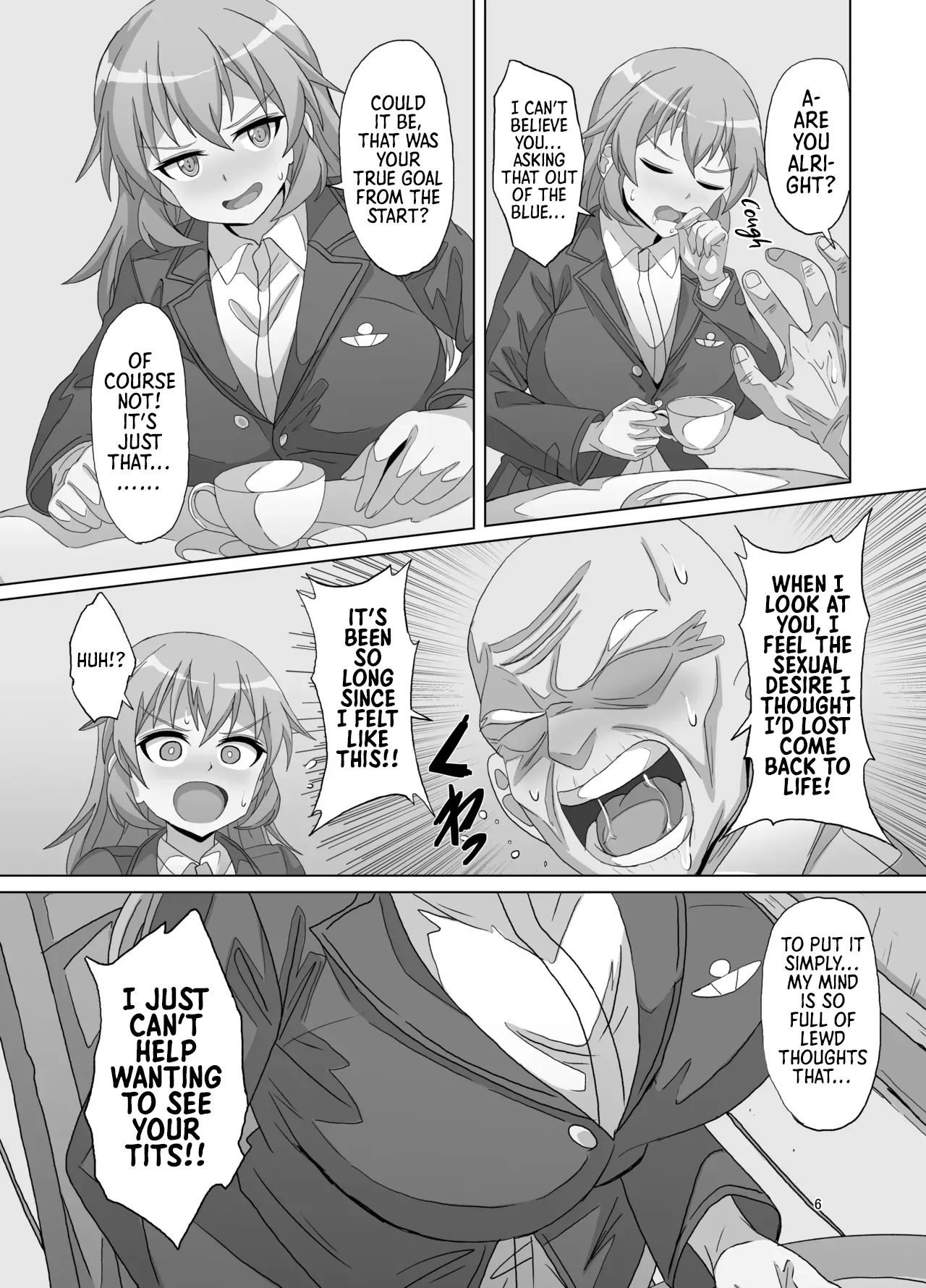 [Grand Chario (Arobiro)] SLOW MEETS SPEED (Strike Witches) [English] [Morally Bankrupt Wizard Translations] 6eme image