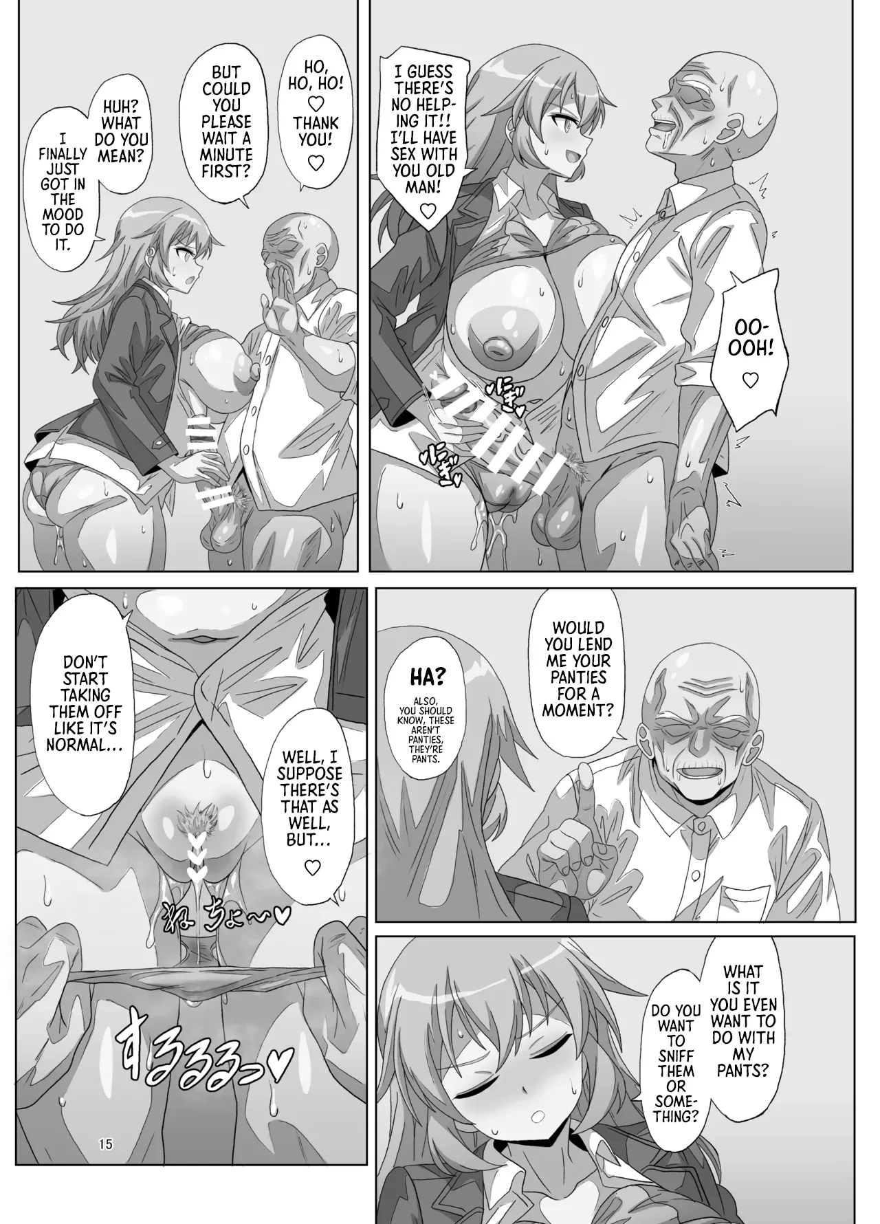 [Grand Chario (Arobiro)] SLOW MEETS SPEED (Strike Witches) [English] [Morally Bankrupt Wizard Translations] 15eme image