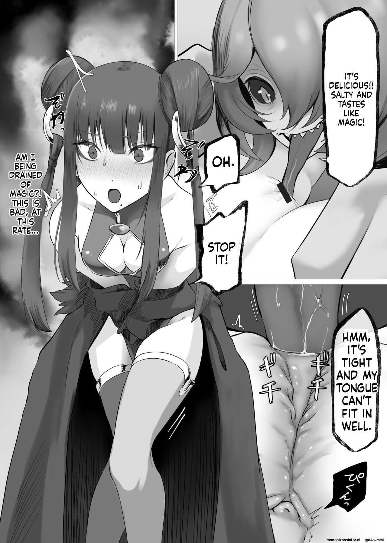 [Mattan Hieshou (Tonkaraton)] Mahou Shoujo Dengeki Zeme [English][yoyoyout] Bildnummer 21