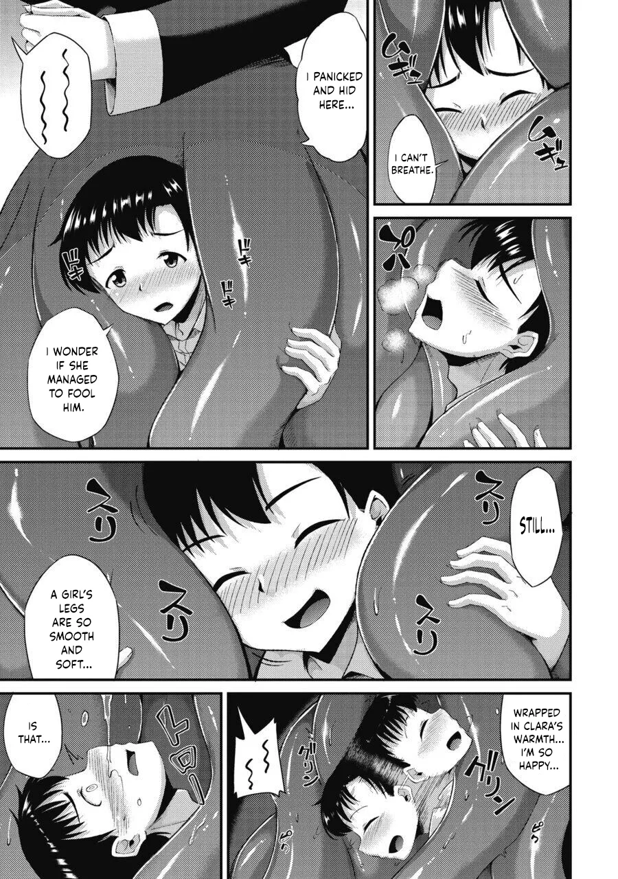 [Nokoppa] Koisuru Sister no Hajikeru Omoi | The Bursting Feelings of a Sister in Love (COMIC GAIRA Vol. 10) [English] [Kumoku] image number 6