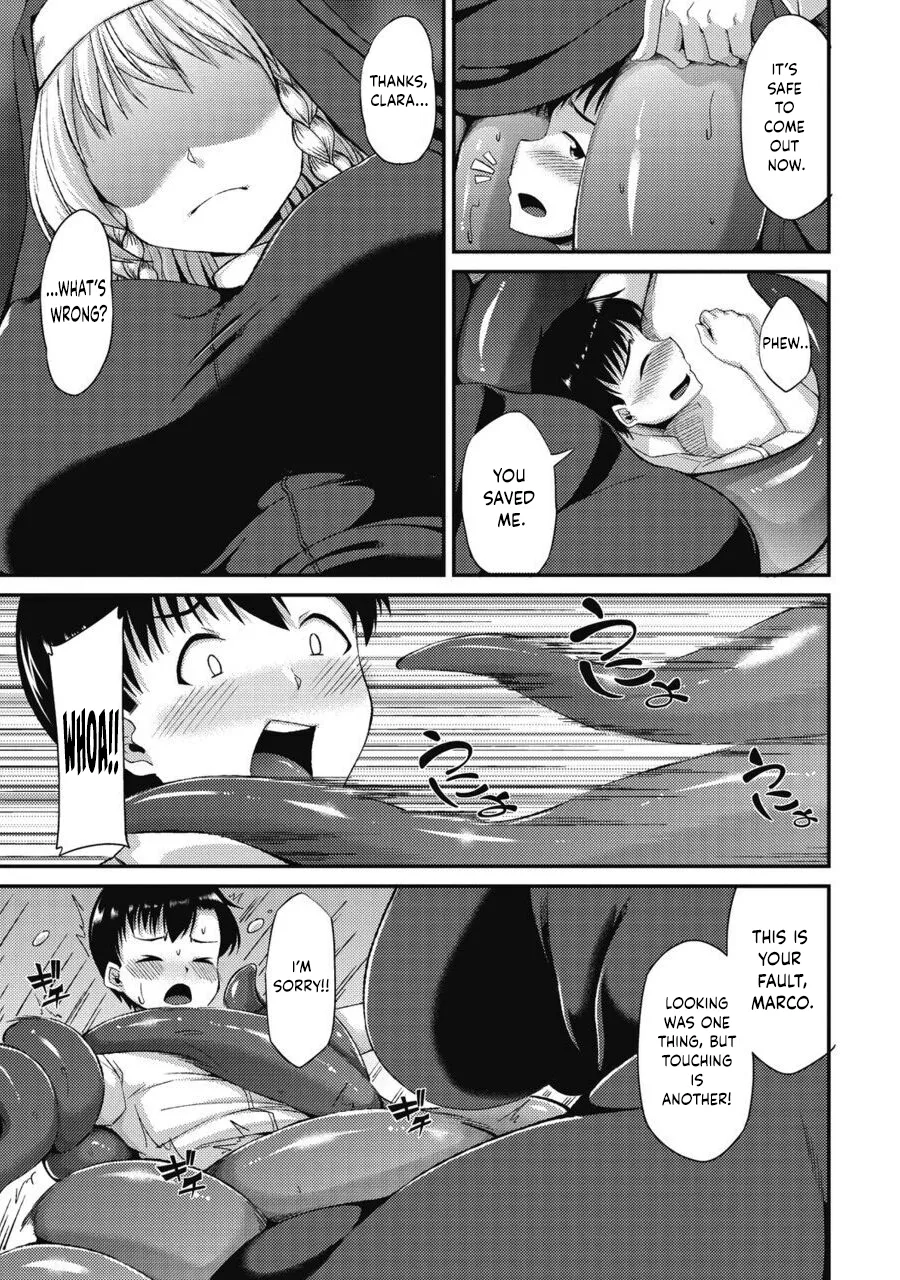 [Nokoppa] Koisuru Sister no Hajikeru Omoi | The Bursting Feelings of a Sister in Love (COMIC GAIRA Vol. 10) [English] [Kumoku] image number 8