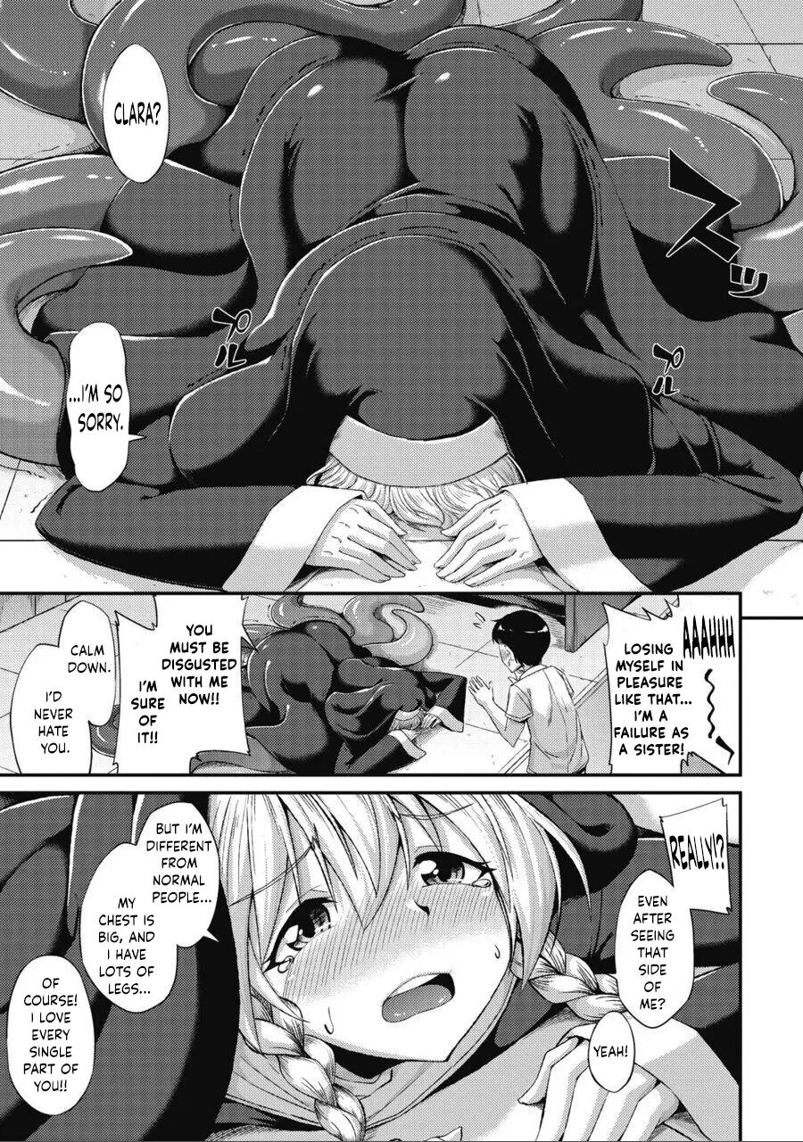 [Nokoppa] Koisuru Sister no Hajikeru Omoi | The Bursting Feelings of a Sister in Love (COMIC GAIRA Vol. 10) [English] [Kumoku] image number 22