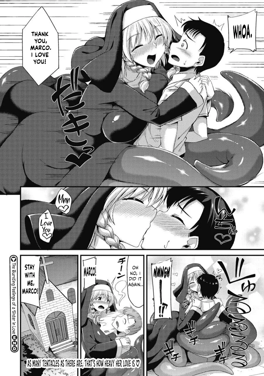 [Nokoppa] Koisuru Sister no Hajikeru Omoi | The Bursting Feelings of a Sister in Love (COMIC GAIRA Vol. 10) [English] [Kumoku] image number 23