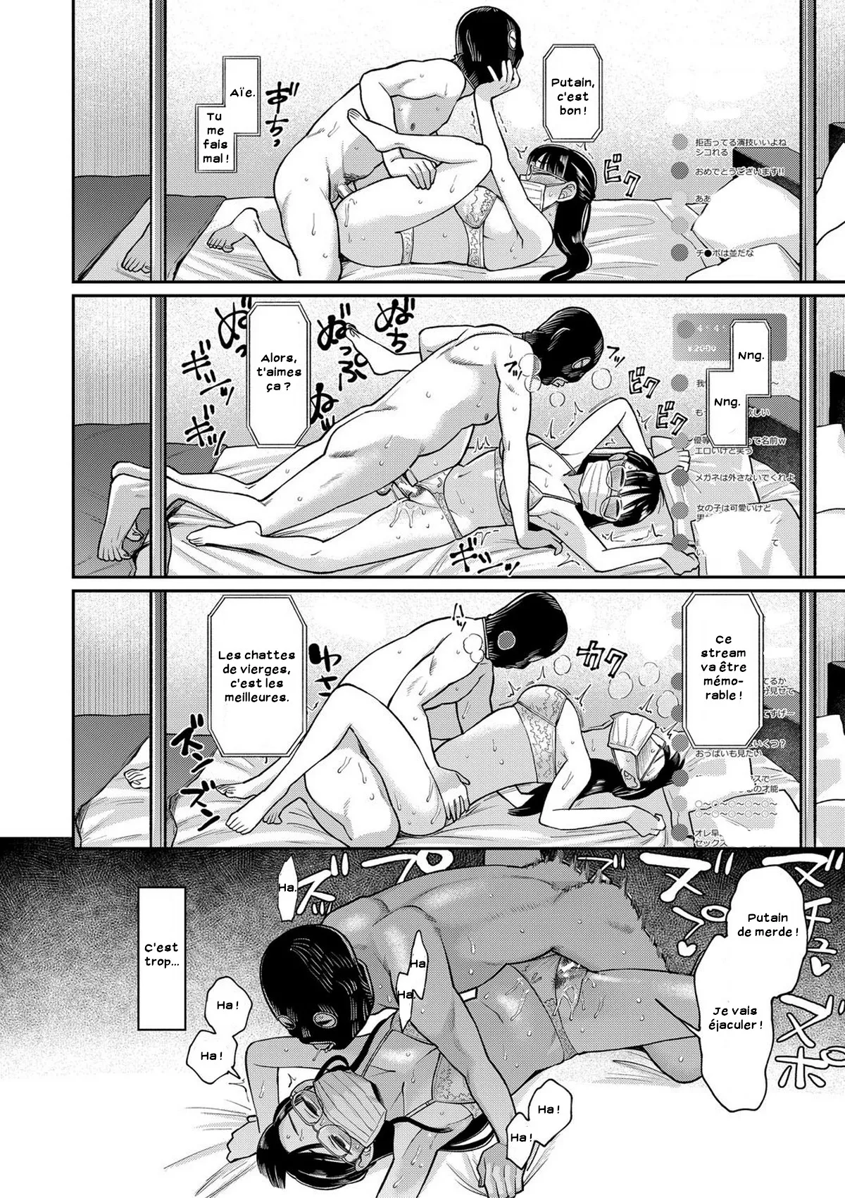 [Koyama Shigeru] Ochite Yuku (Shinro Kibou wa Nikubenki Desu.) [French][Zer0] изображение № 12