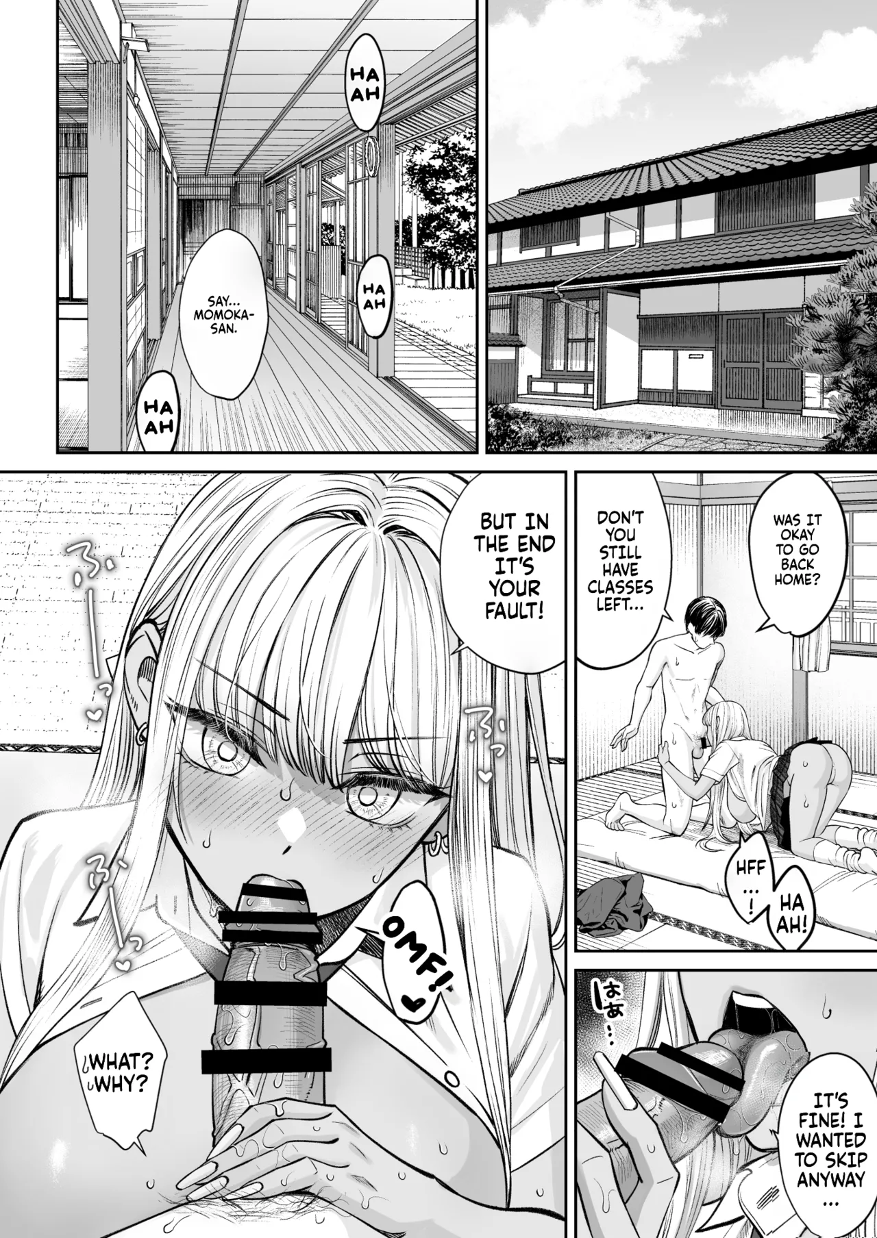 [Oshima Aki] Totsuzen Ane ga Dekita Hanashi 2 | The story of suddenly getting an older sister 2 [English] [Fallen Games] изображение № 32