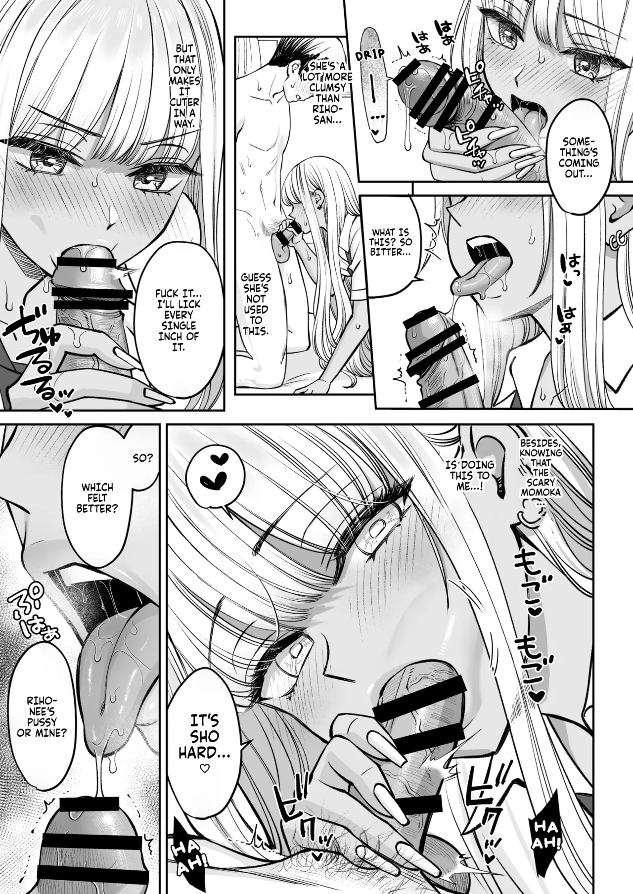 [Oshima Aki] Totsuzen Ane ga Dekita Hanashi 2 | The story of suddenly getting an older sister 2 [English] [Fallen Games] изображение № 33