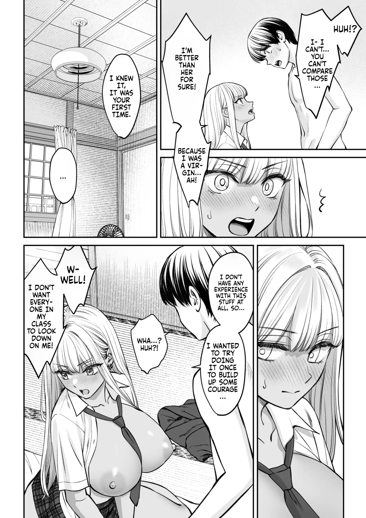 [Oshima Aki] Totsuzen Ane ga Dekita Hanashi 2 | The story of suddenly getting an older sister 2 [English] [Fallen Games] изображение № 34