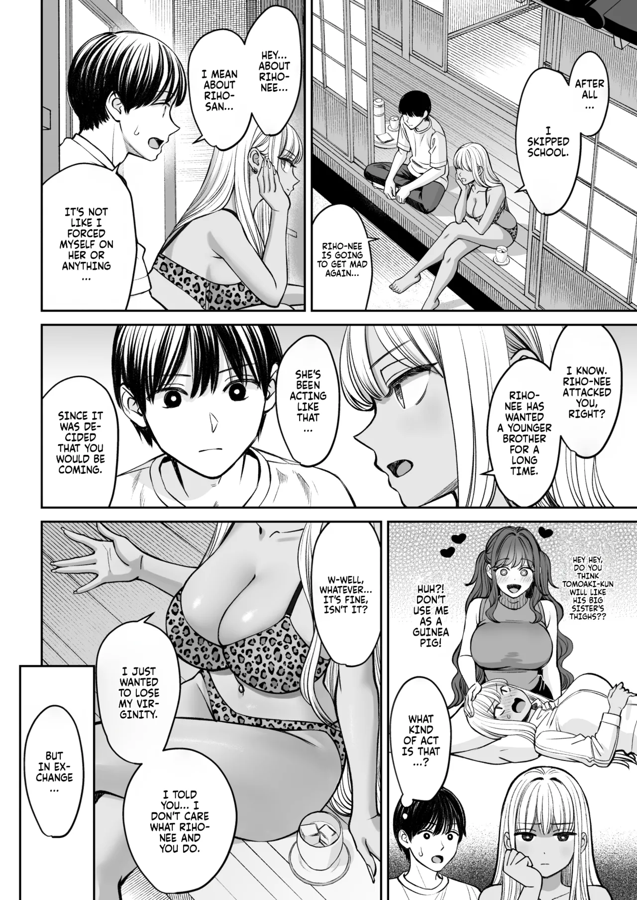 [Oshima Aki] Totsuzen Ane ga Dekita Hanashi 2 | The story of suddenly getting an older sister 2 [English] [Fallen Games] изображение № 50