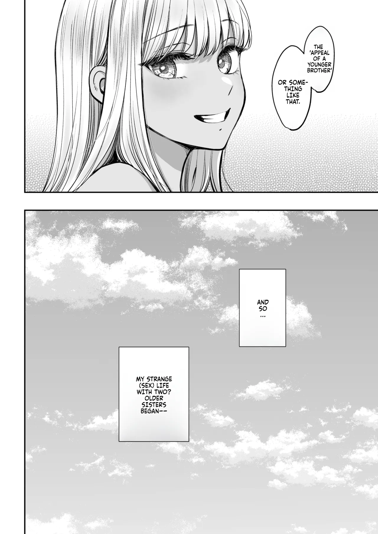 [Oshima Aki] Totsuzen Ane ga Dekita Hanashi 2 | The story of suddenly getting an older sister 2 [English] [Fallen Games] изображение № 52