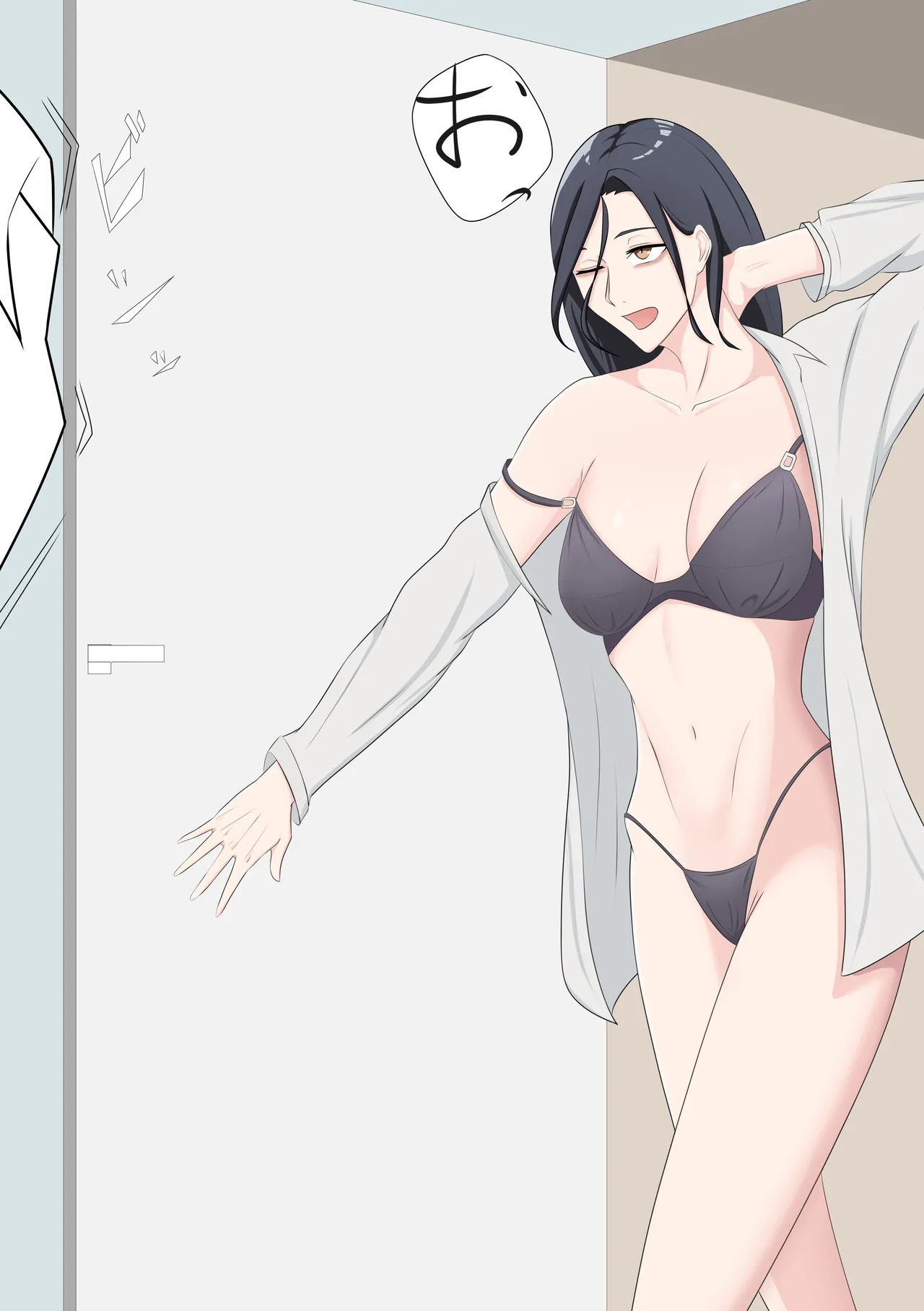 [Tsukigime] Things just happened with the girl in the next room... 画像番号 4