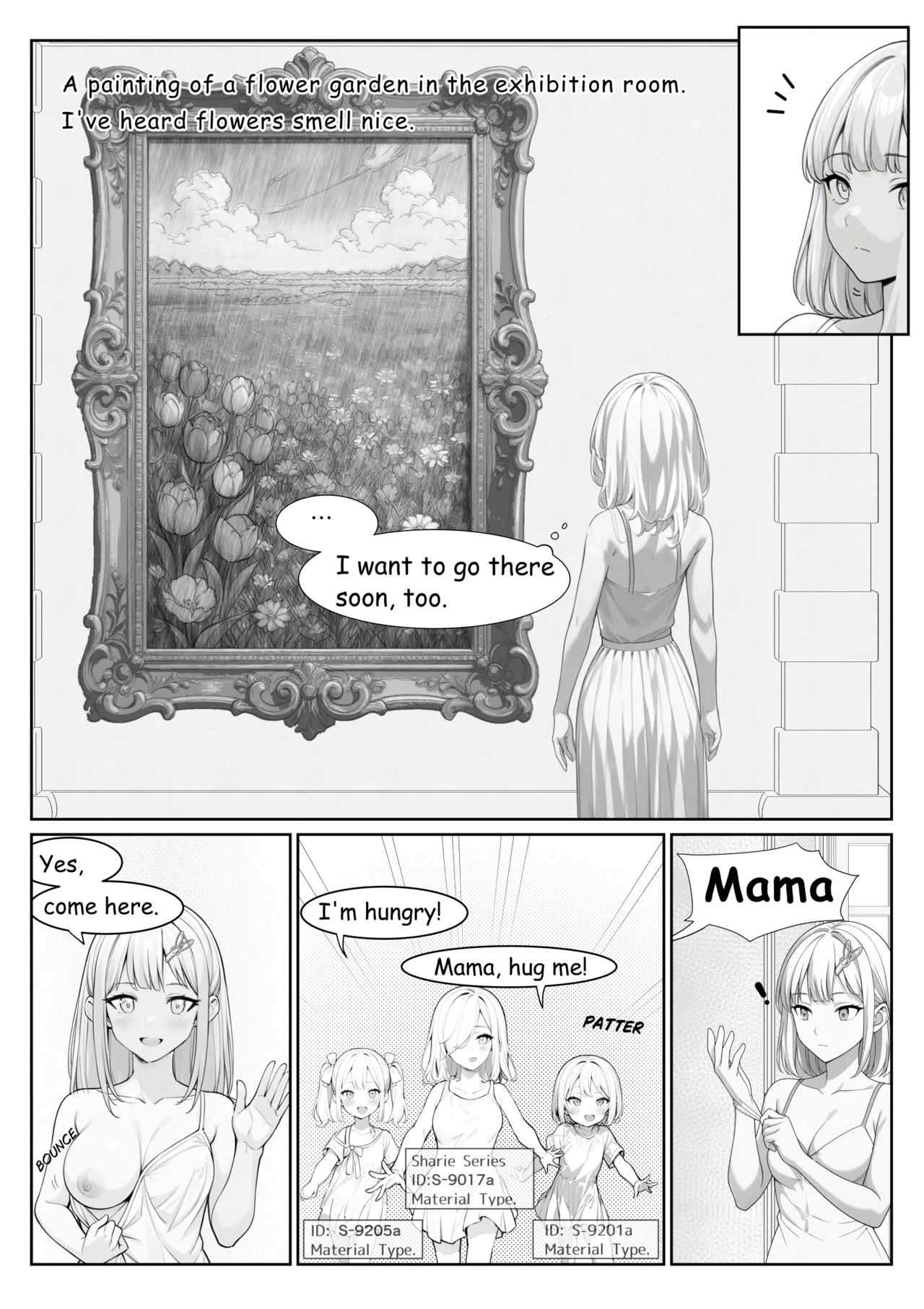 [PIXIV] miniyokutsuku (24984) Forbidden Beauty Gallery [English] Bildnummer 14